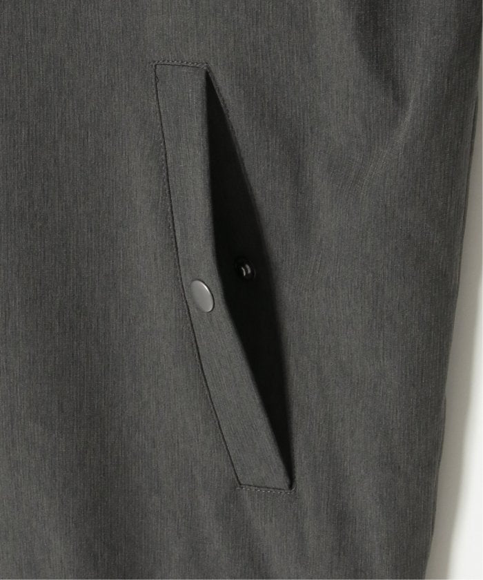 イッカ ikka 【撥水】Teflonストレッチブルゾン (ネイビー) ネイビー