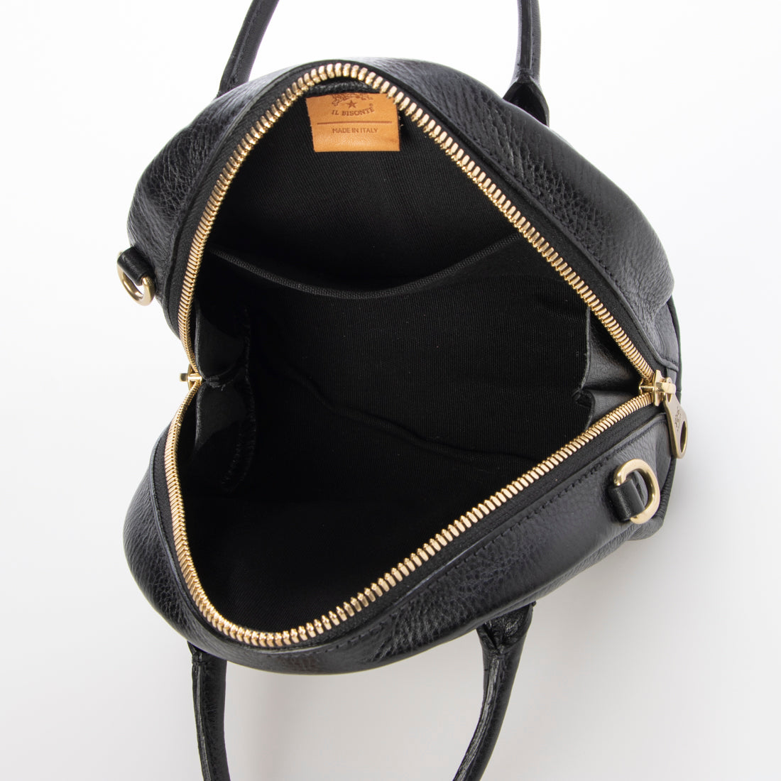 イル ビゾンテ IL BISONTE ショルダーバッグ (NERO) NERO