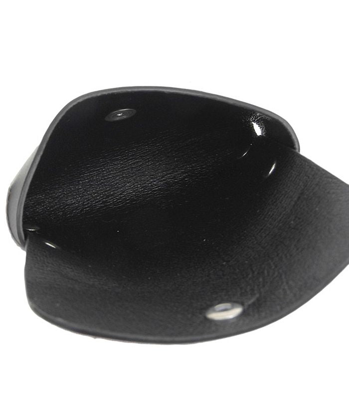 イル ビゾンテ IL BISONTE コインケース (ブラック) ブラック