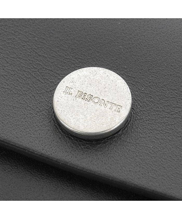 イル ビゾンテ IL BISONTE コインケース (ブラック) ブラック