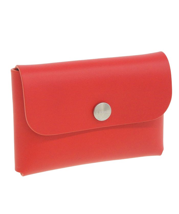 イル ビゾンテ IL BISONTE コインケース (レッド系) レッド系
