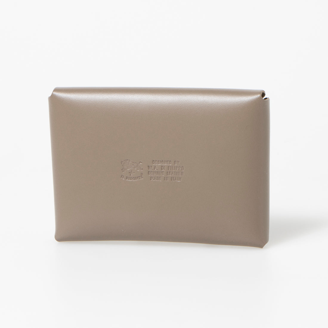 イル ビゾンテ IL BISONTE カードケース (TORTORA) TORTORA