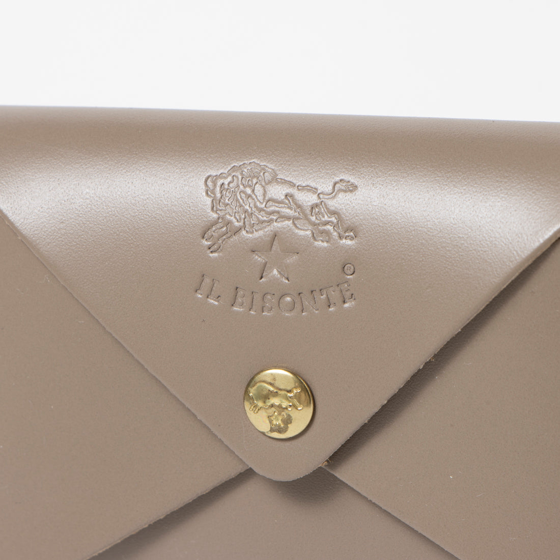イル ビゾンテ IL BISONTE カードケース (TORTORA) TORTORA