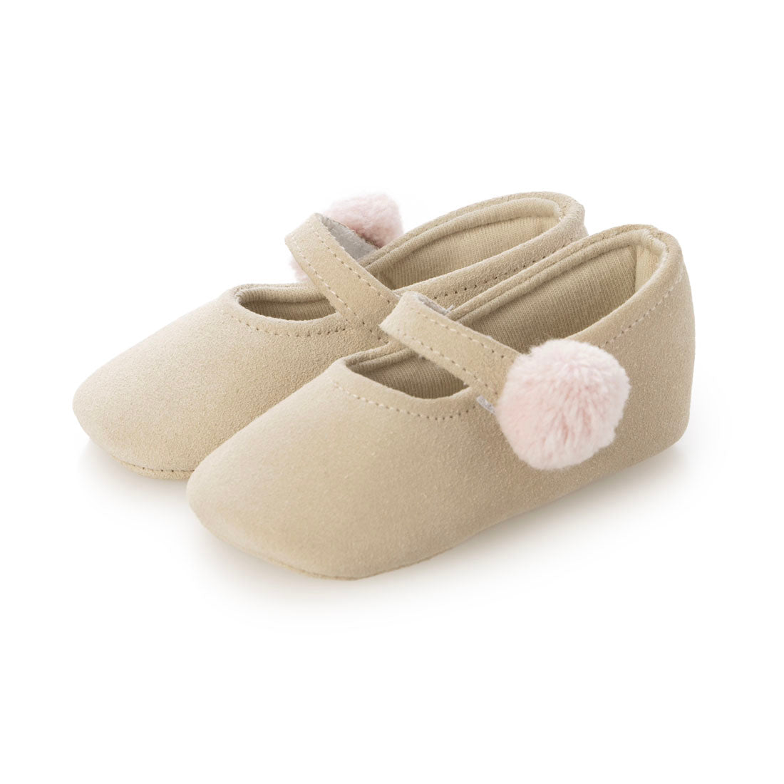 イル・グッフォ il gufo 服飾雑貨_ブーティ (11cm/ベージュ) ベージュ