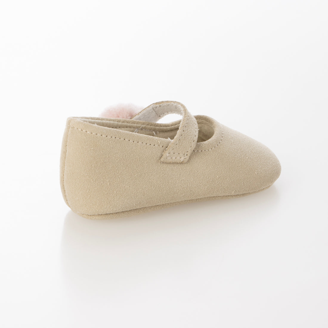 イル・グッフォ il gufo 服飾雑貨_ブーティ (11cm/ベージュ) ベージュ