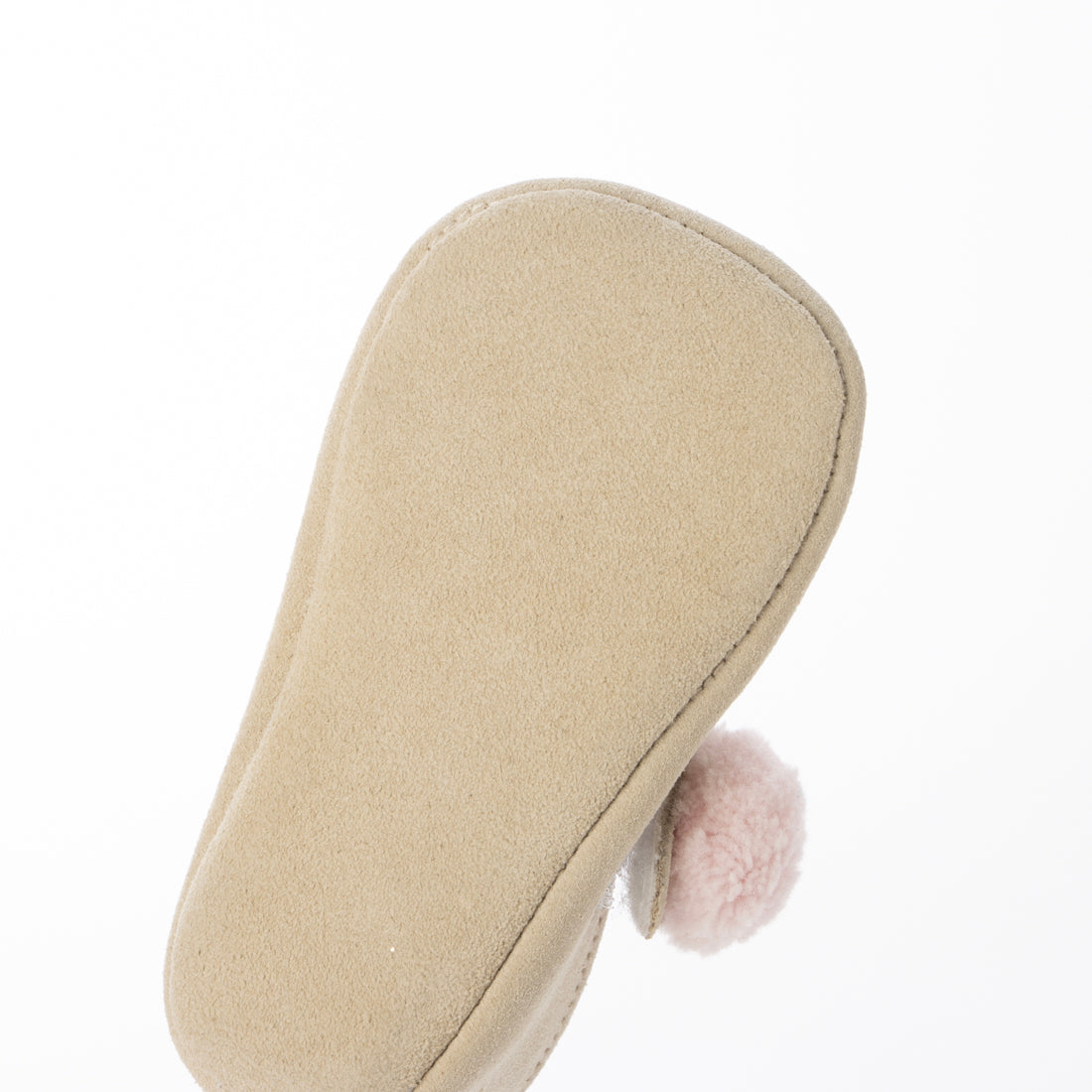 イル・グッフォ il gufo 服飾雑貨_ブーティ (11cm/ベージュ) ベージュ