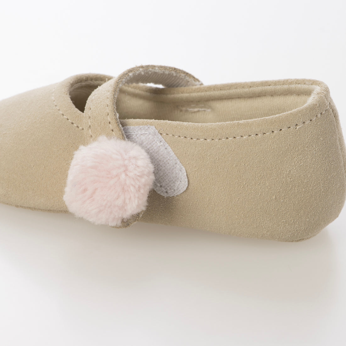 イル・グッフォ il gufo 服飾雑貨_ブーティ (11cm/ベージュ) ベージュ