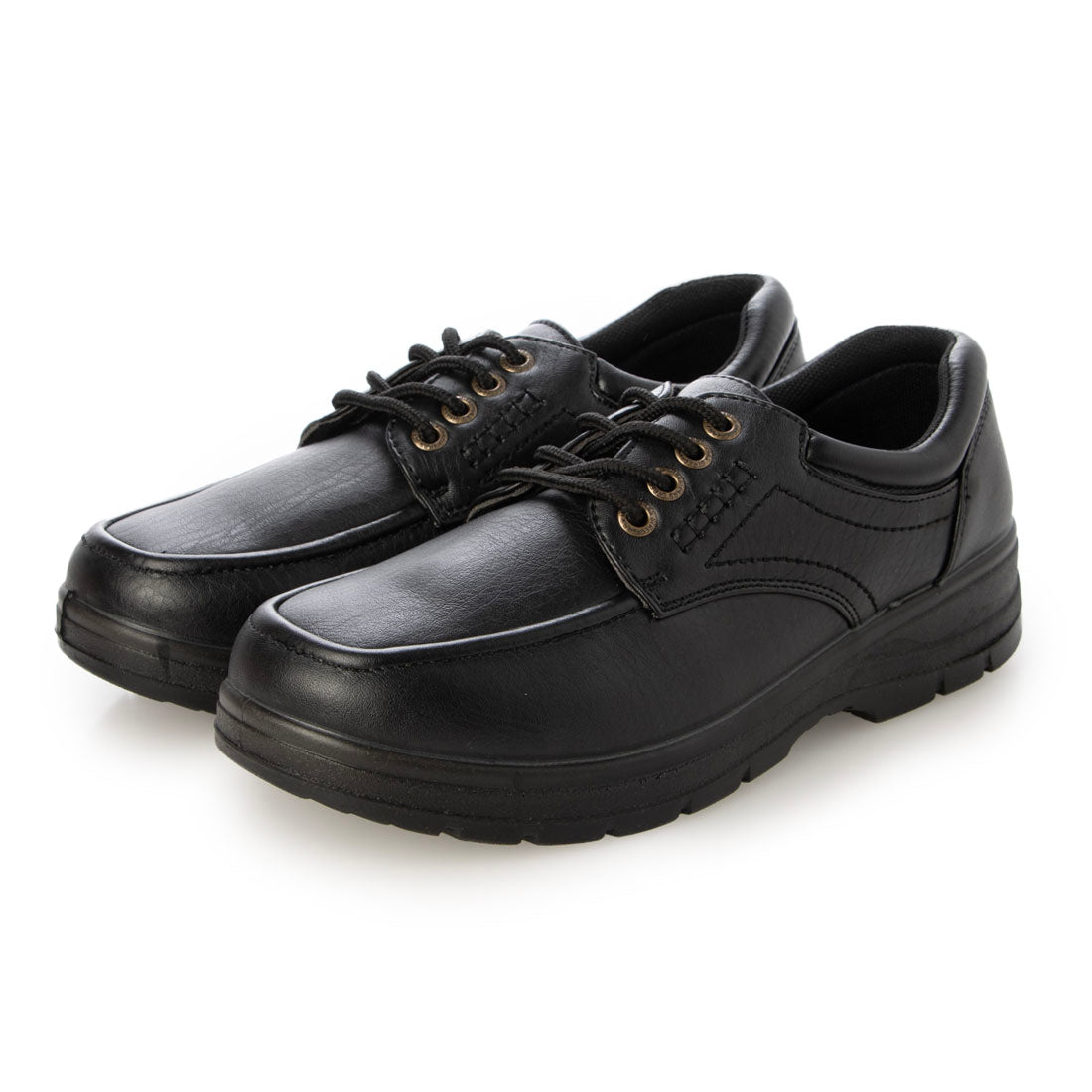 インパクトプロ IMPACT PRO カジュアルヒモシューズ (ブラック) ブラック