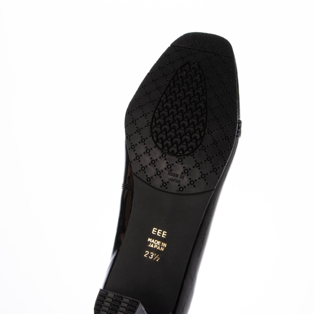 イング ing 【WEB限定】ヒールアップビットローファー (ブラックエナメル) ブラックエナメル