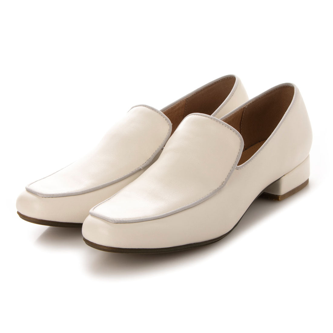 イング ing モカデザインローファー