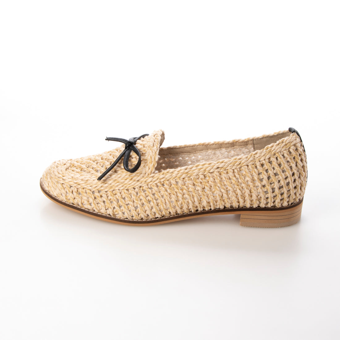 イング ing ジュートカジュアルモカシューズ