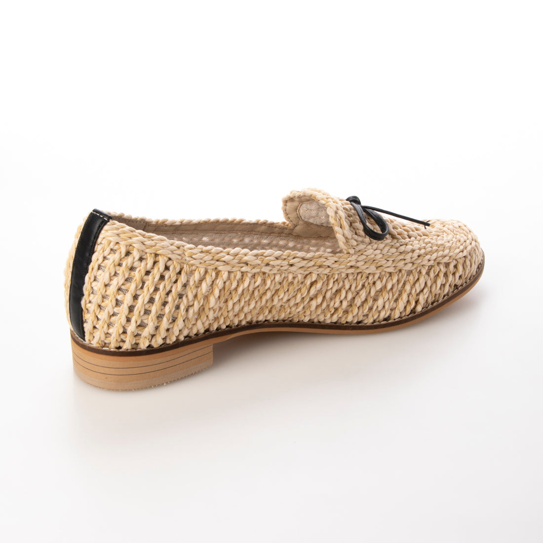 イング ing ジュートカジュアルモカシューズ