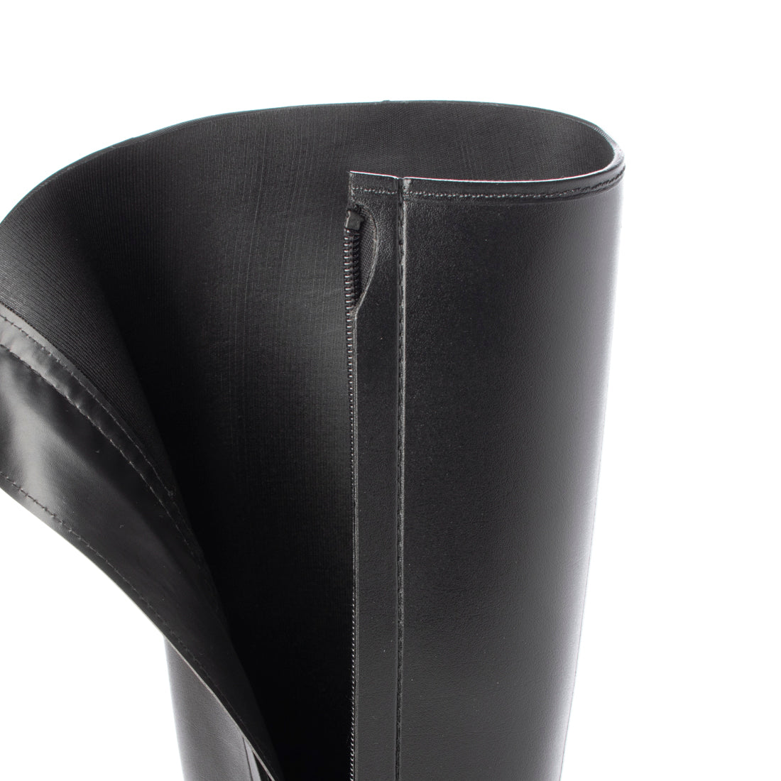 イング ing 【レイン対応】内ファスナー付きロングレインブーツ