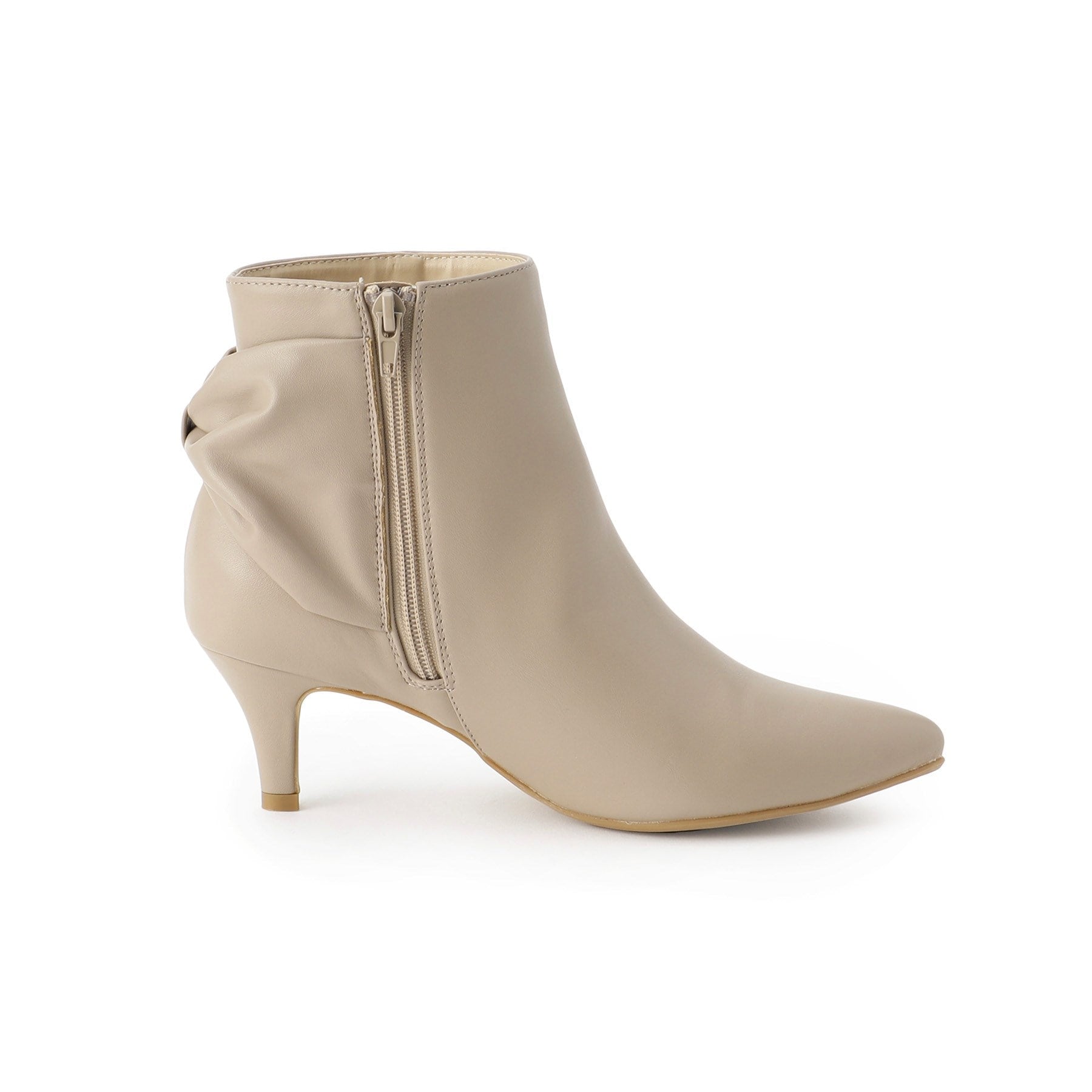 インデックス index バックリボンショートブーツ (ブラック(019)) ブラック(019)