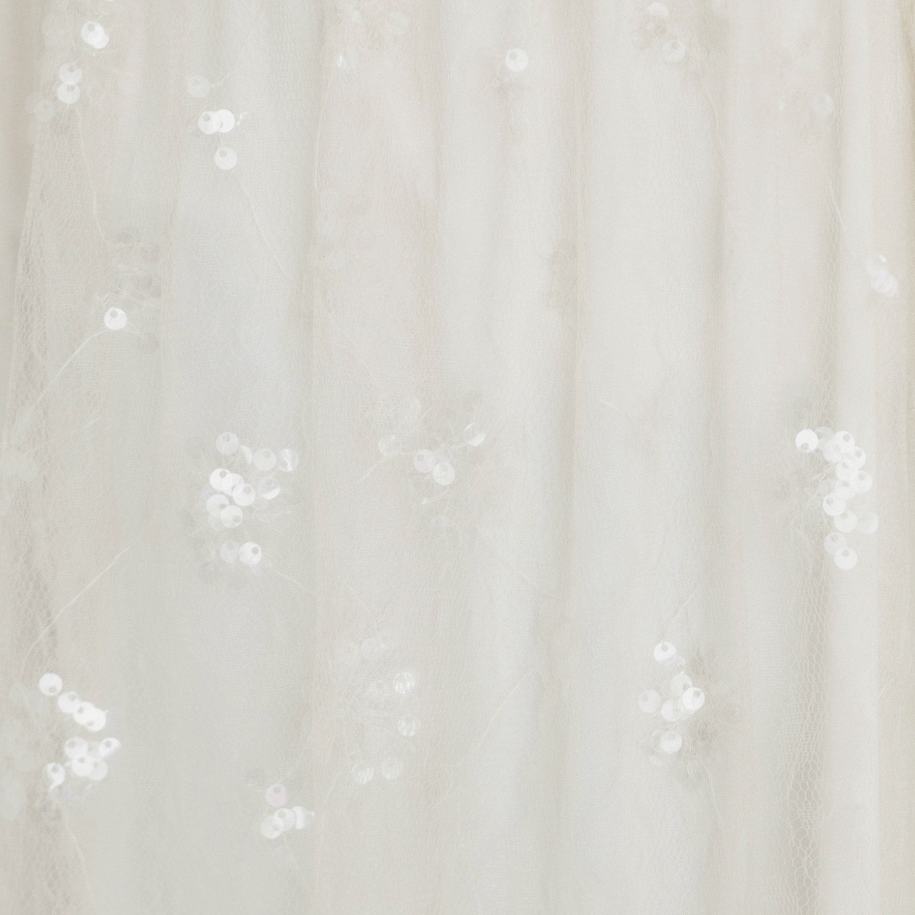 インデックス index スパンコールシアー刺繍スカート【洗濯機可】