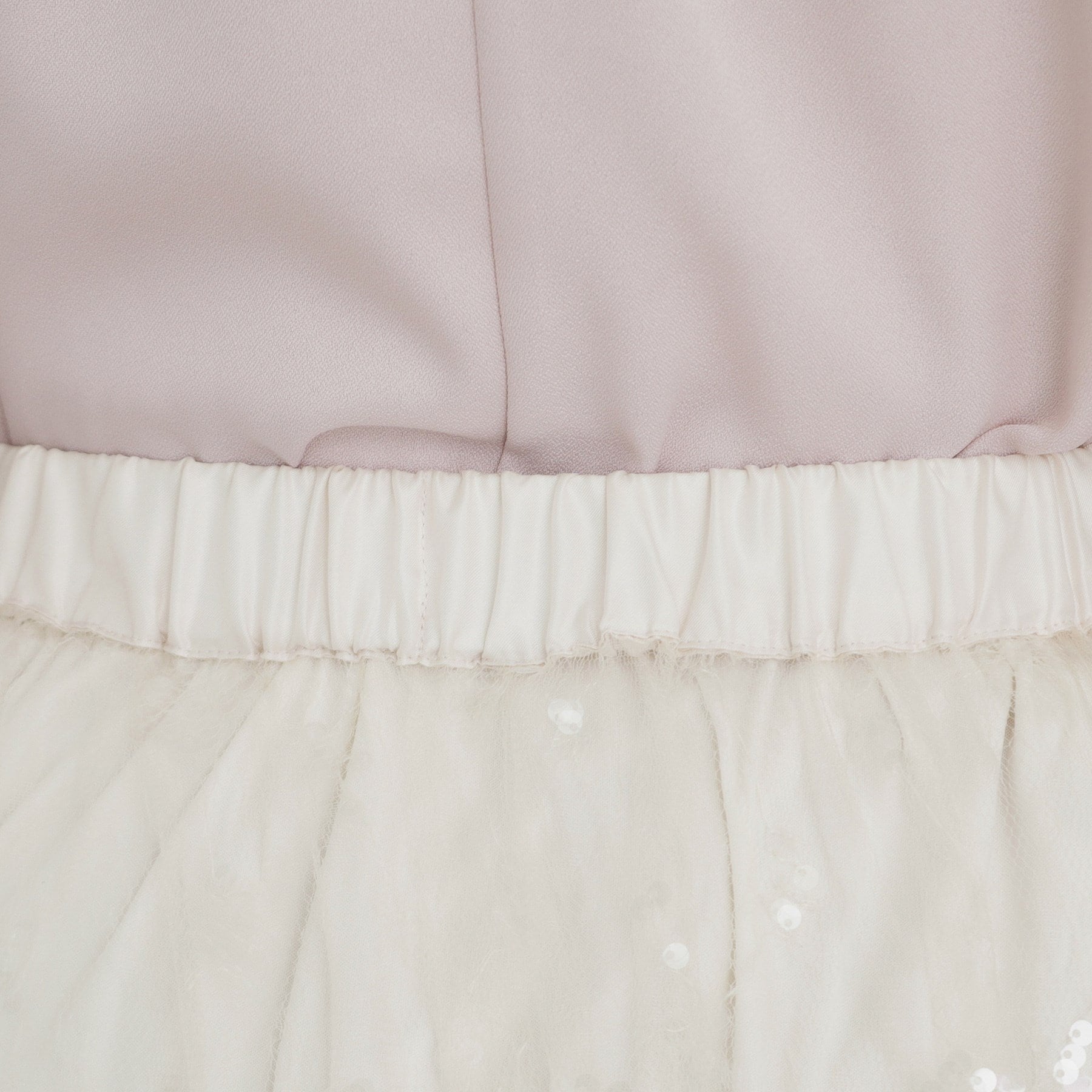 インデックス index スパンコールシアー刺繍スカート【洗濯機可】