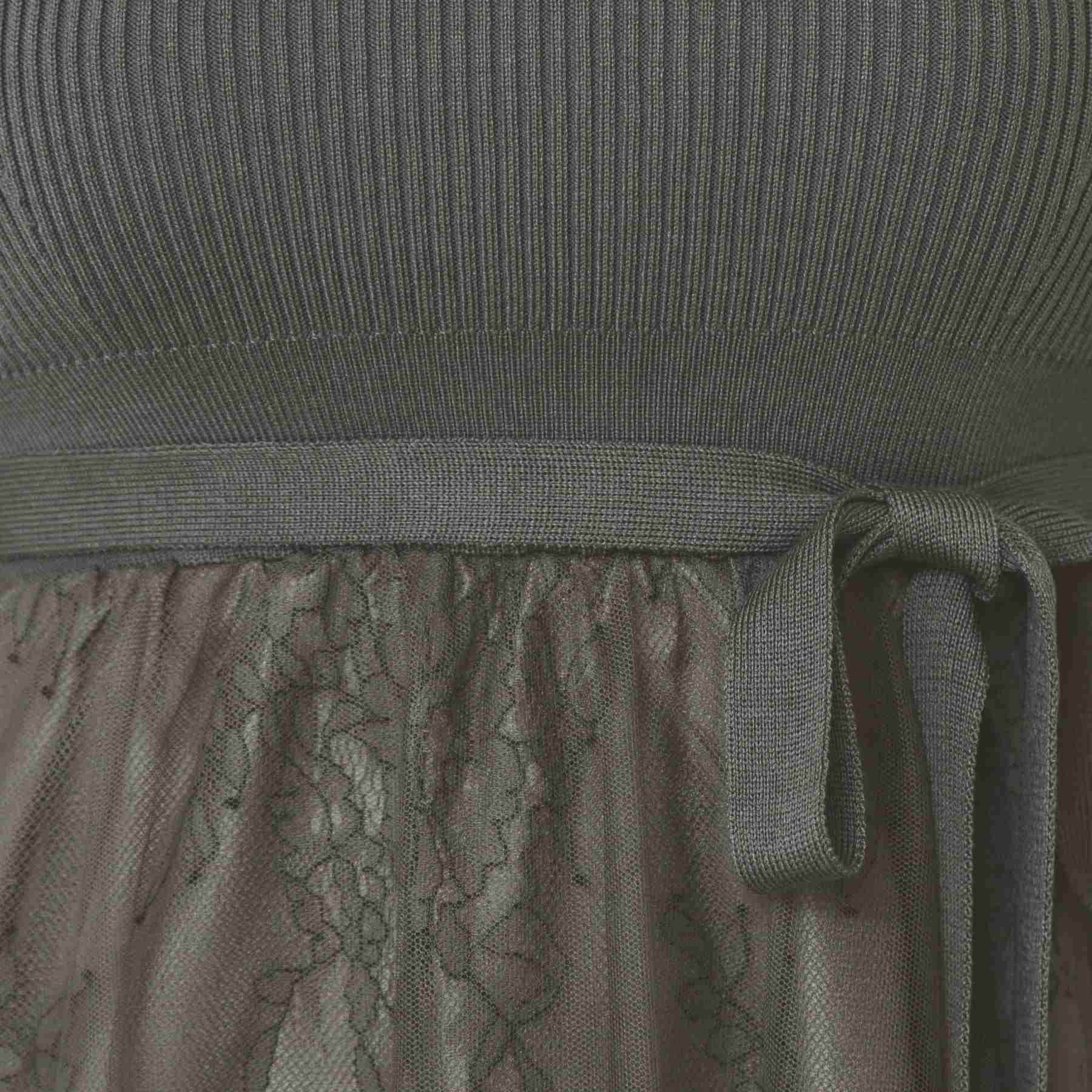 index index 蕾絲網紗裙連身裙【可機洗】