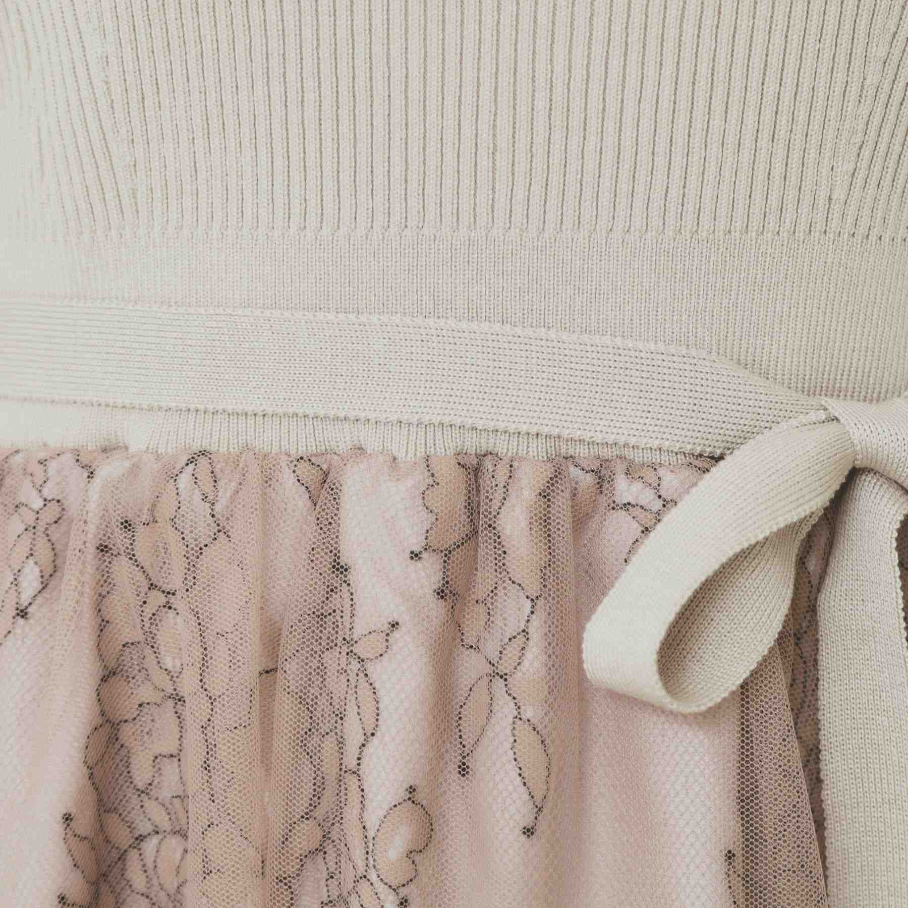 index index 蕾絲網紗裙連身裙【可機洗】