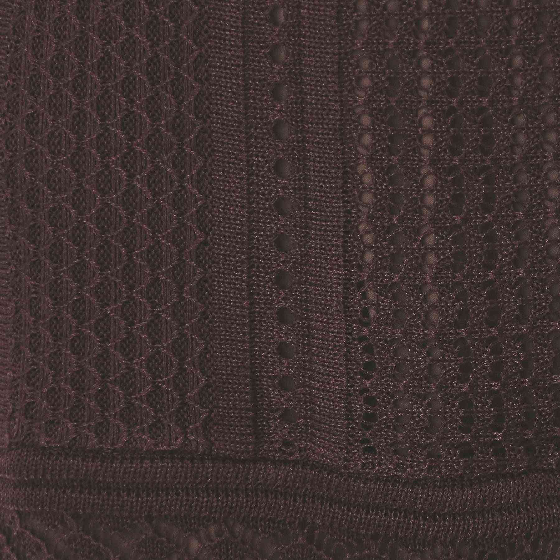 インデックス index 透かし編みフレアニットスカート【洗濯機可】 (オフホワイト(303)) オフホワイト(303)