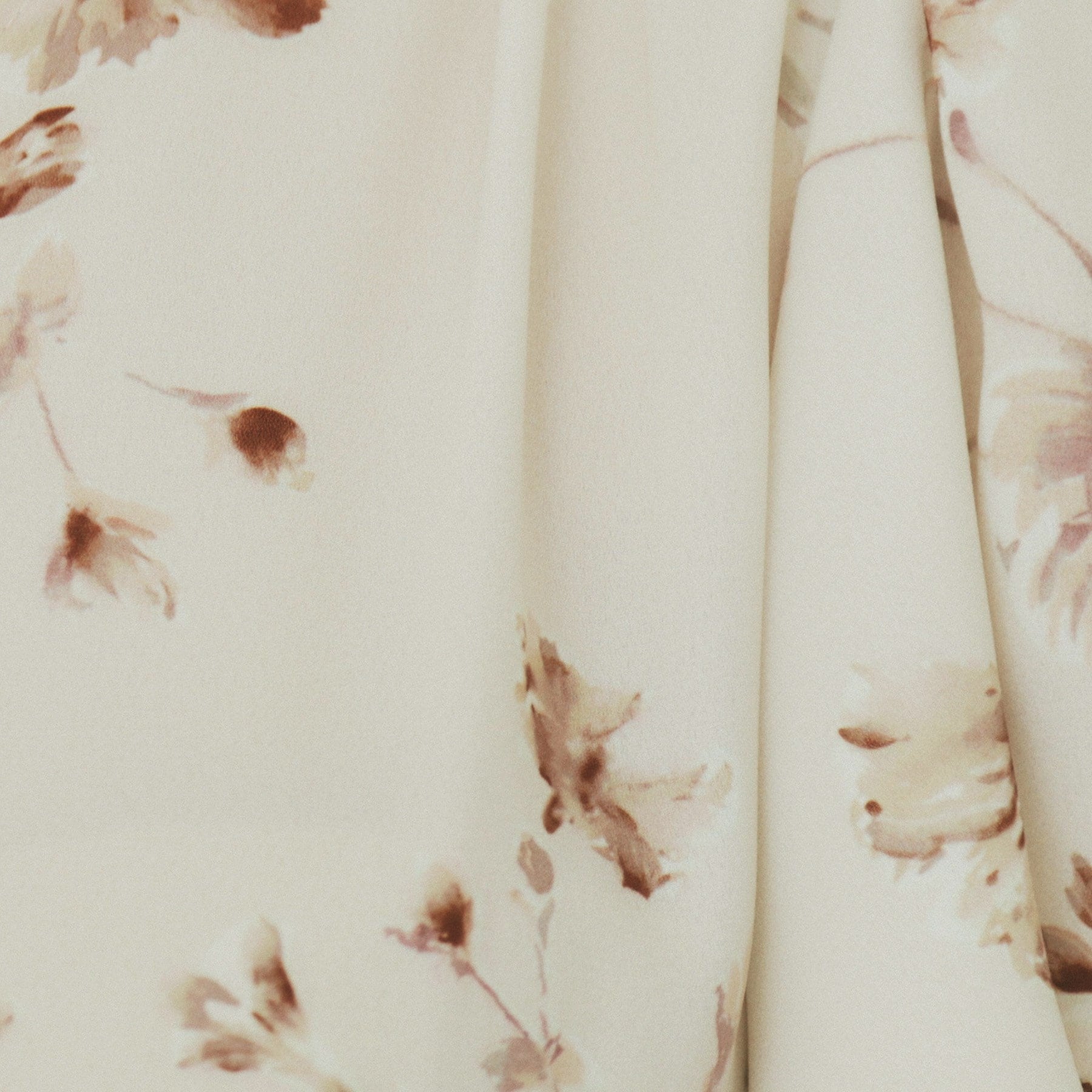 インデックス index カシュクールフラワーフレアスリーブワンピース【洗濯機可】 (ライトベージュ(151)) ライトベージュ(151)