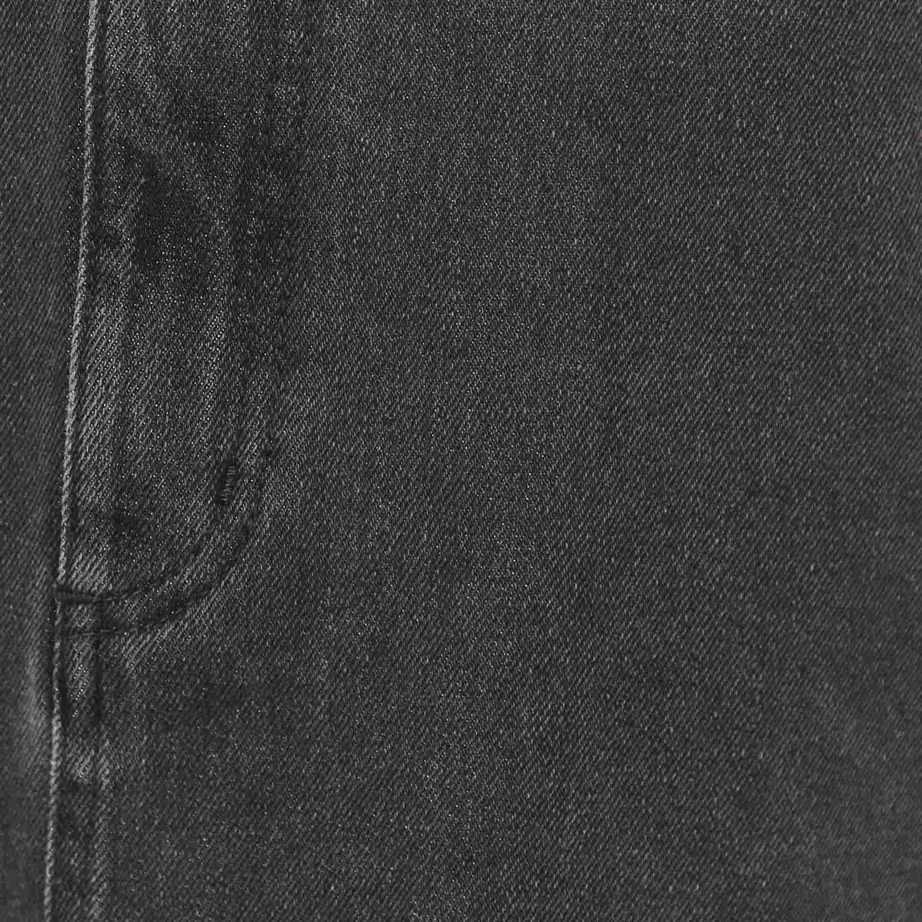 インデックス index 《丈が選べる》Aラインデニムロングスカート【洗濯機洗い可】 (ネイビー(094)) ネイビー(094)