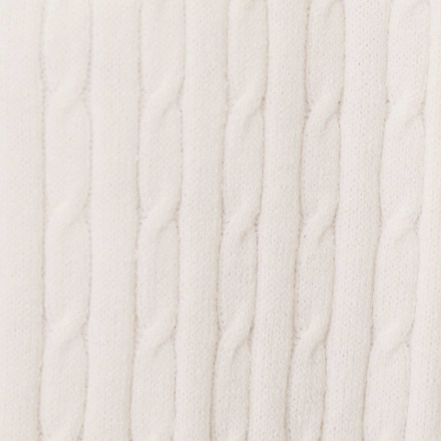 インデックス index ケーブルクルーネックカーディガン【洗濯機可】 (オフホワイト(003)) オフホワイト(003)