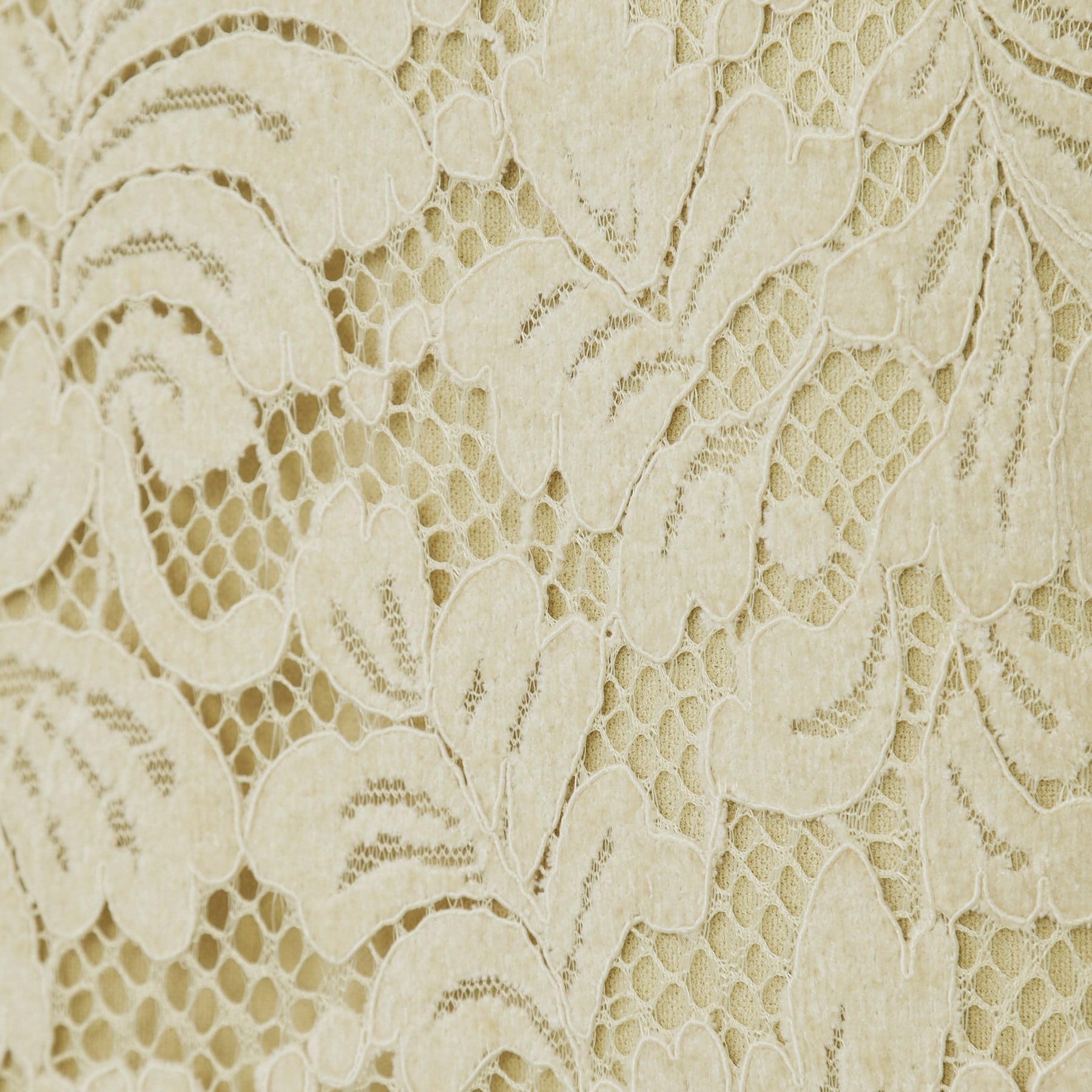 インデックス index モールレースタイトスカート【洗濯機可】 (チャコールグレー(014)) チャコールグレー(014)