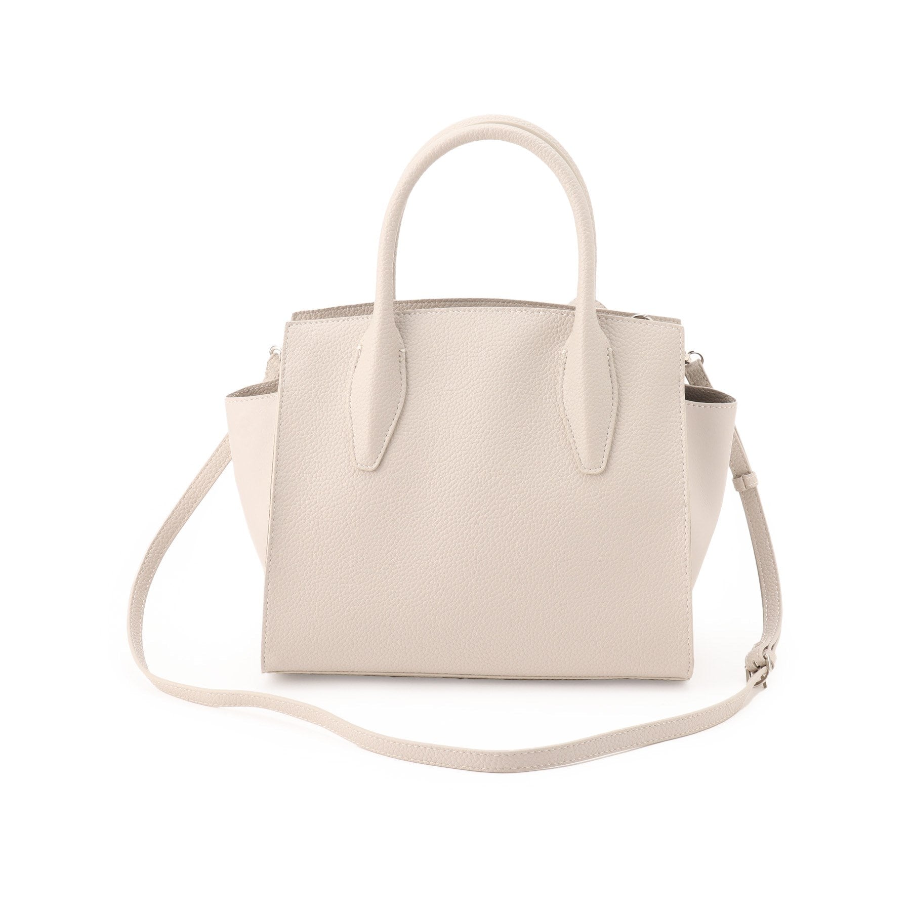 インディヴィ INDIVI ◆【合皮/マルチWAY/サブバッグ付】ミニショルダーバッグ (ライトグレー(611)) ライトグレー(611)