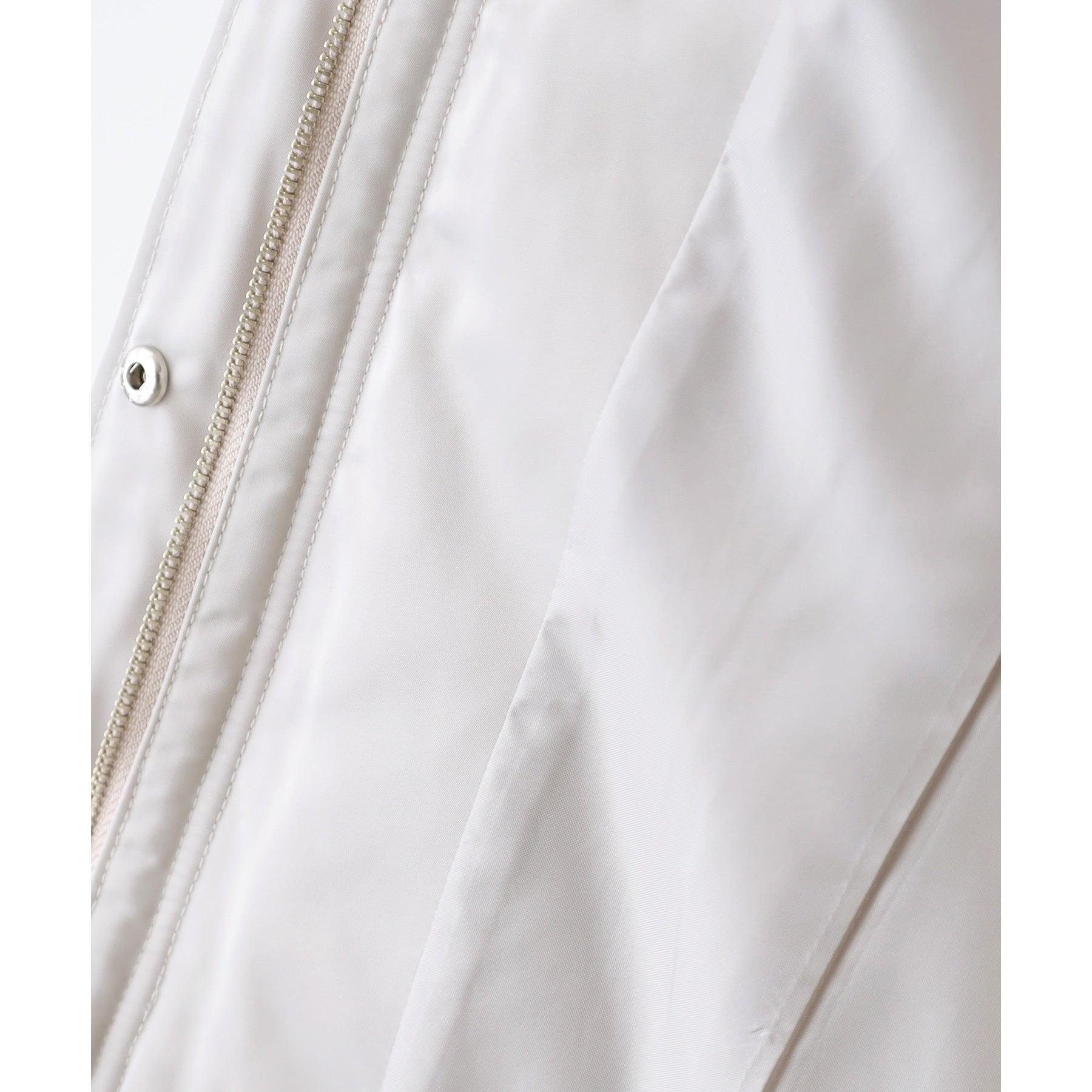 INDIVI INDIVI 【Water-repellent / UV Care】Mid-length Quilted Coat