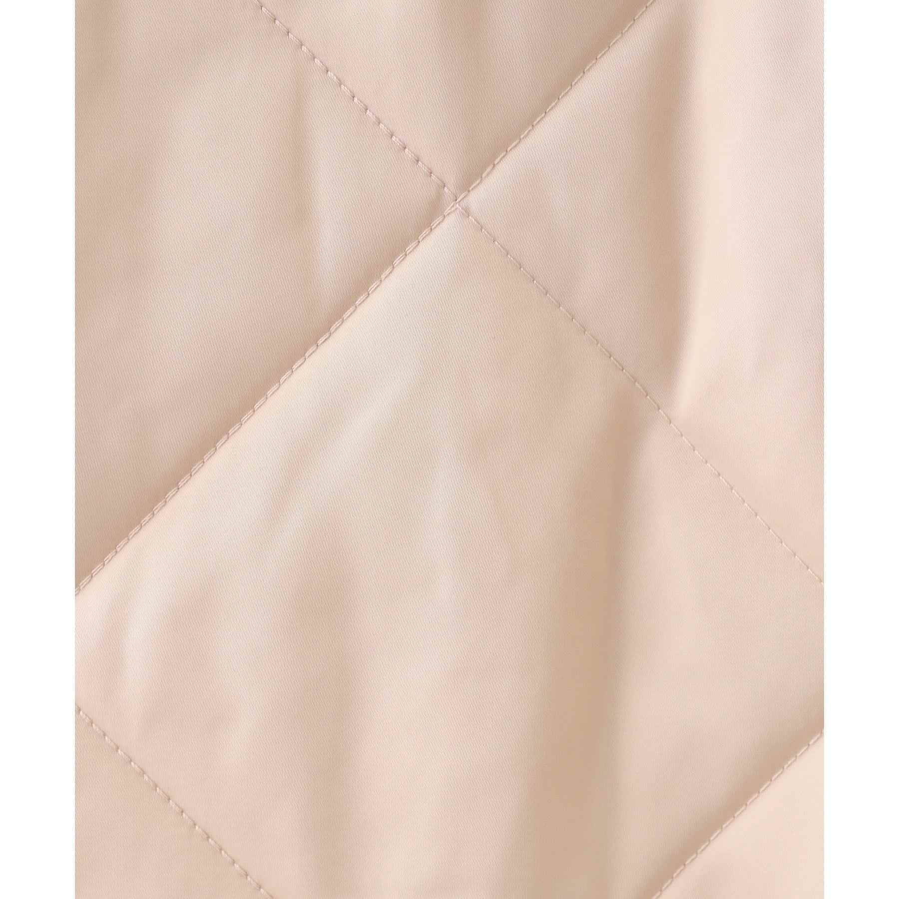 INDIVI INDIVI 【Water-repellent / UV Care】Mid-length Quilted Coat