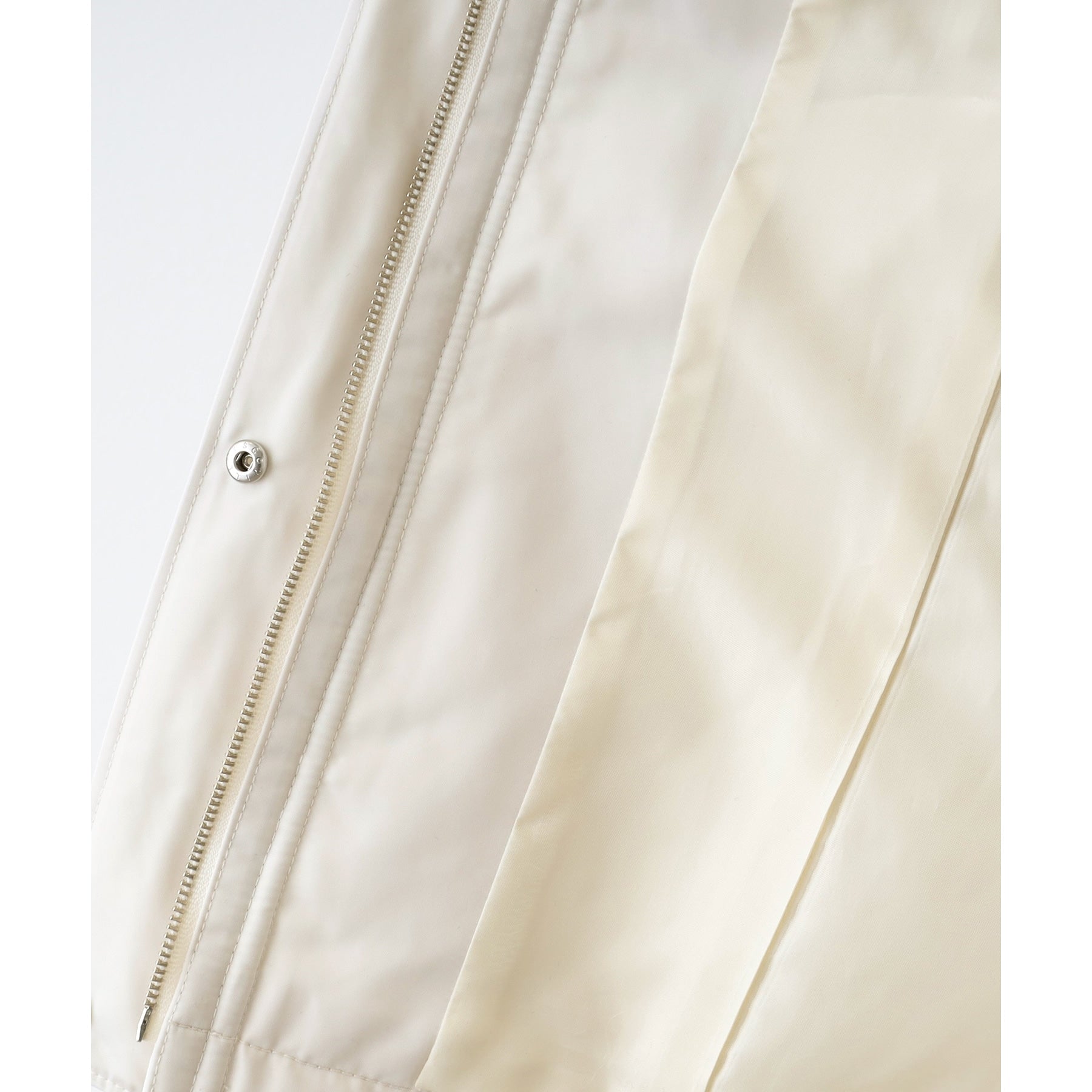 INDIVI INDIVI 【Water-repellent / UV Care】Mid-length Quilted Coat