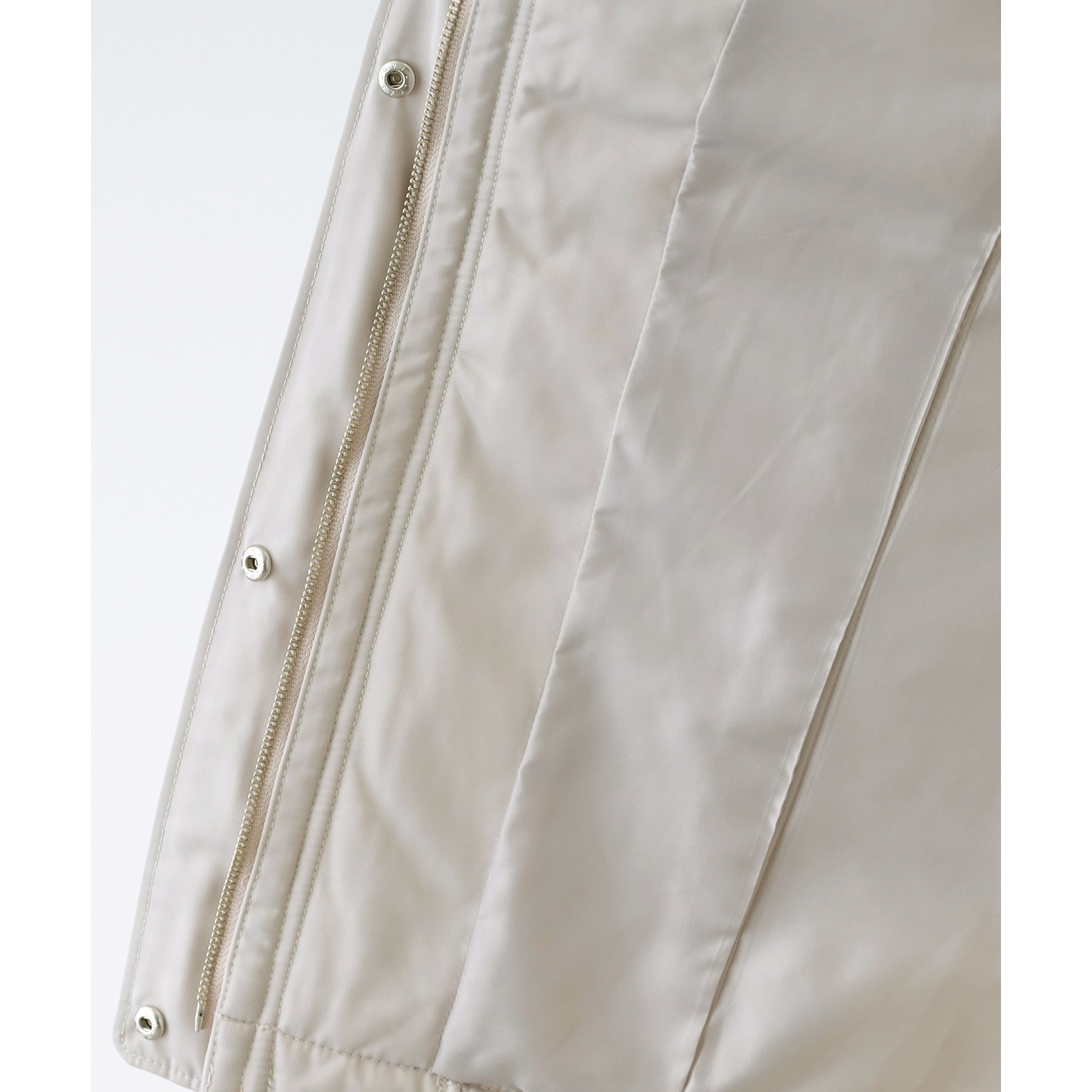 INDIVI INDIVI 【Water-repellent / UV Care】Mid-length Quilted Coat