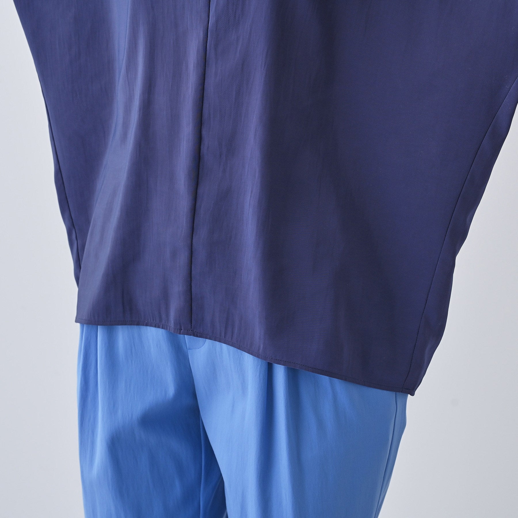 インディヴィ INDIVI 【撥水/接触冷感/UVケア】ドルマンスリーブブラウス (ブラウン(043)) ブラウン(043)