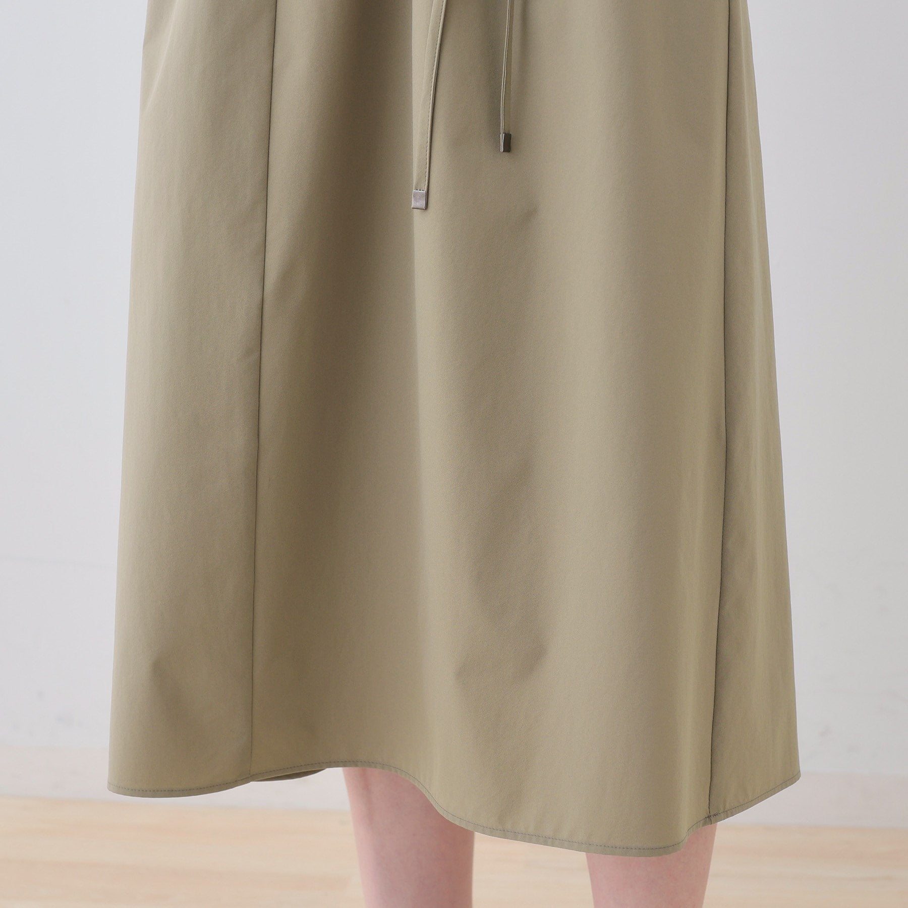 インディヴィ INDIVI 【撥水/UV/接触冷感】アクティブワンピース (ブラック(019)) ブラック(019)