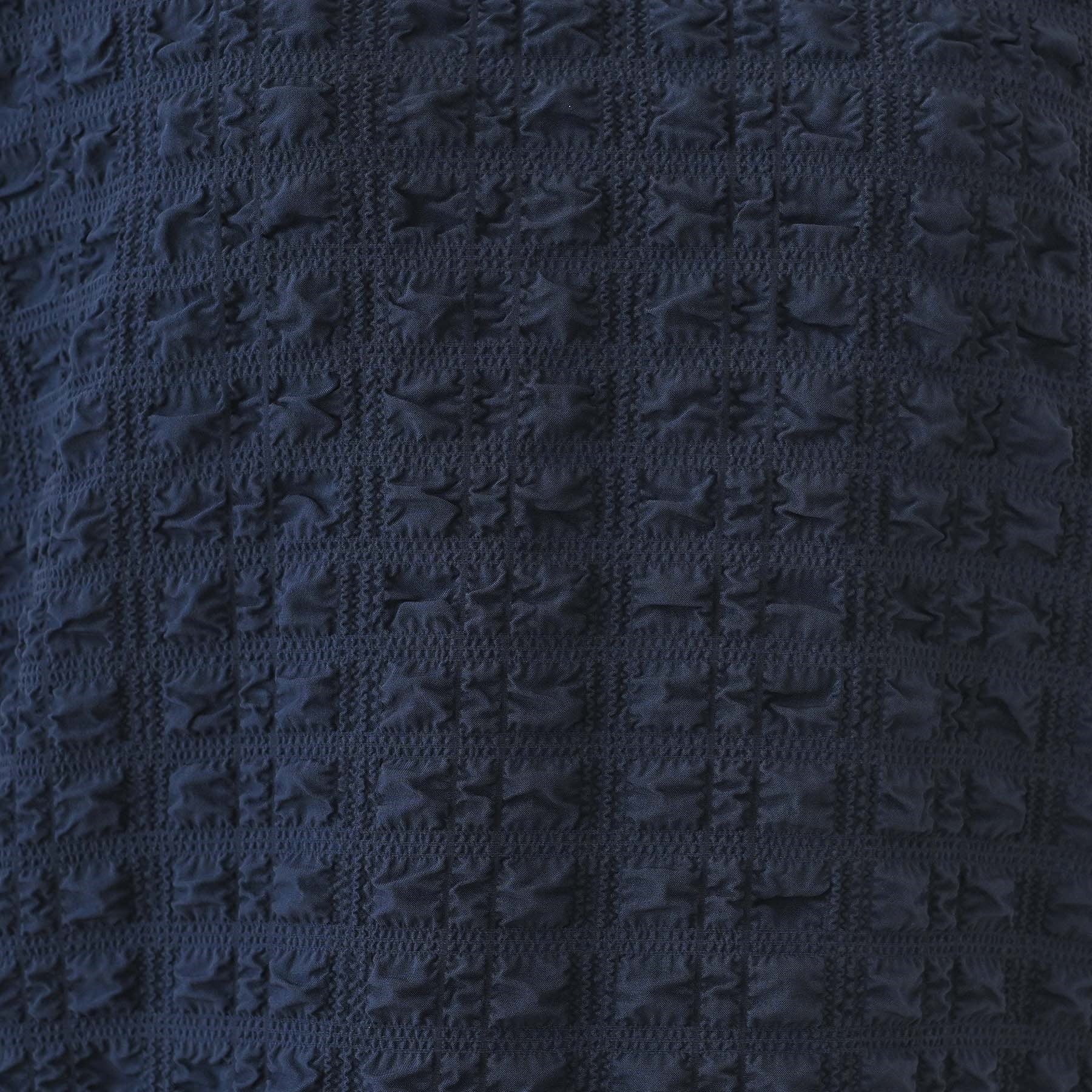 インディヴィ INDIVI 【洗える/凹凸素材/UVケア】コンパクトトップス (ブラック(019)) ブラック(019)