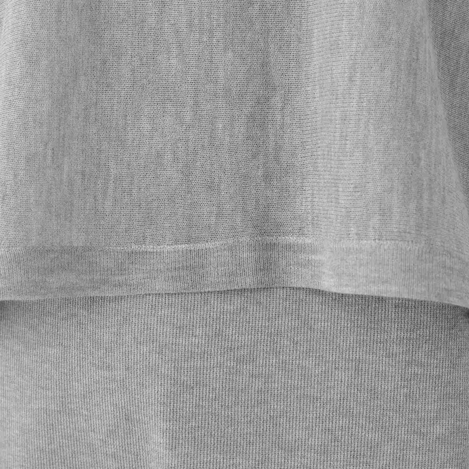 インディヴィ INDIVI 【2点セット】前後2WAYニットワンピース (ブラック(019)) ブラック(019)