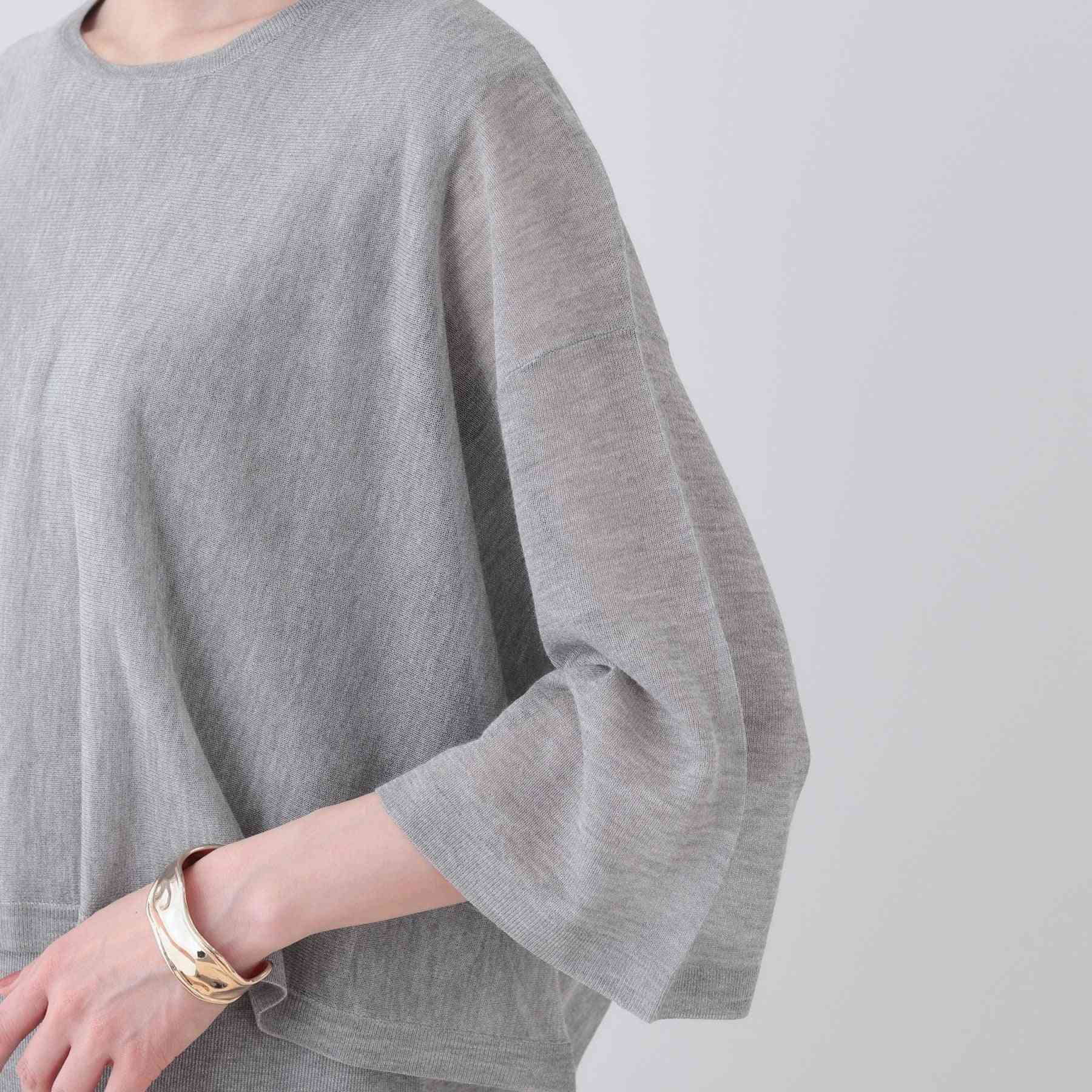 インディヴィ INDIVI 【2点セット】前後2WAYニットワンピース (ブラック(019)) ブラック(019)