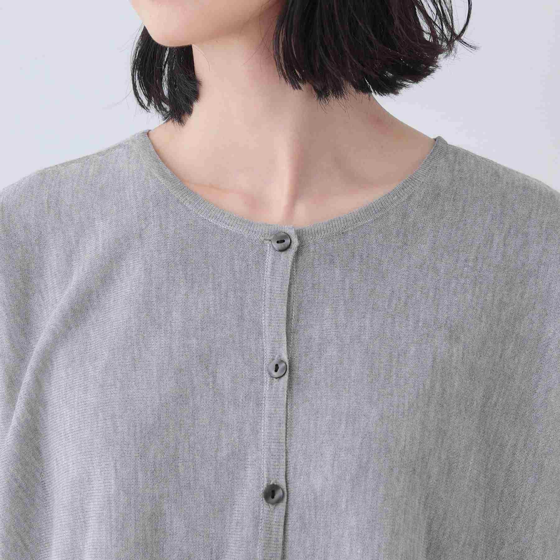 インディヴィ INDIVI 【2点セット】前後2WAYニットワンピース (ブラック(019)) ブラック(019)