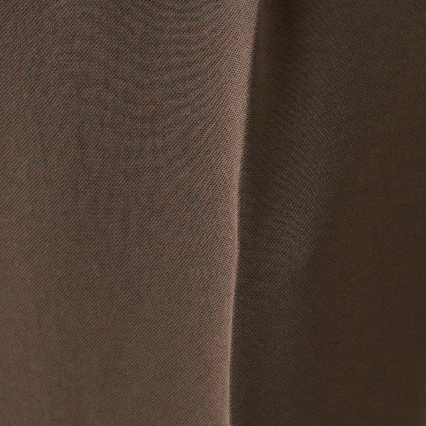 インディヴィ INDIVI 【洗える/UVケア】ワイドパンツ (ブラウン(044)) ブラウン(044)