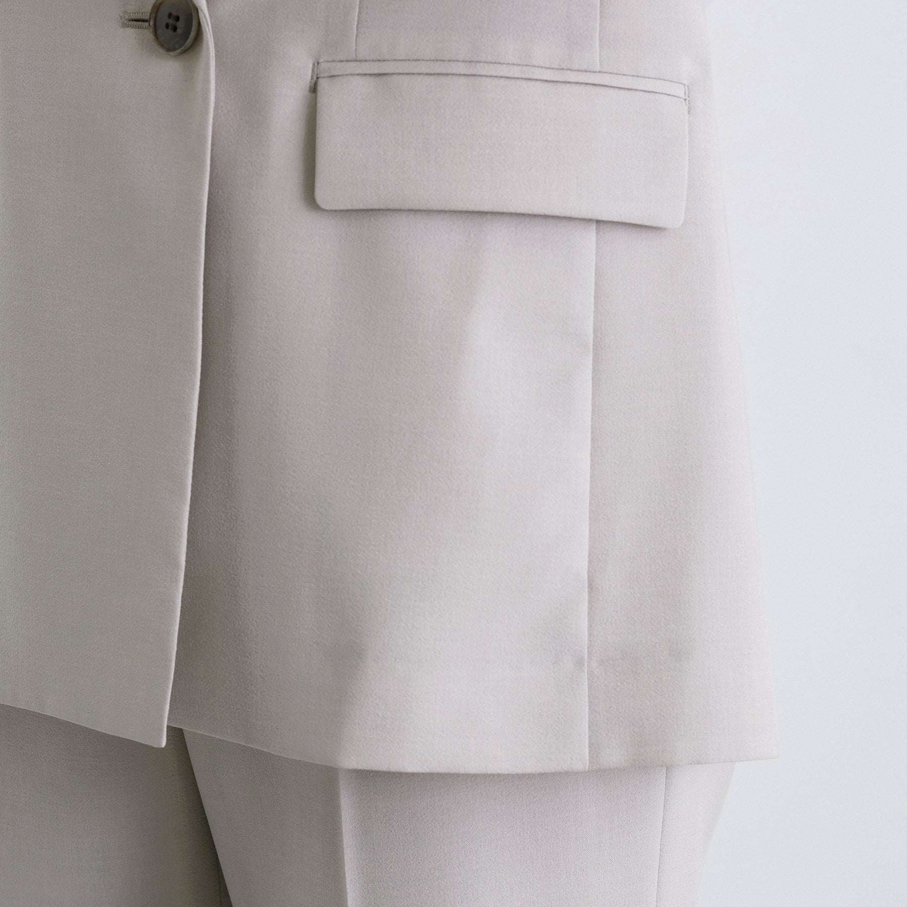 インディヴィ INDIVI 【UVケア】ライトダブルジャケット (ネイビー(094)) ネイビー(094)