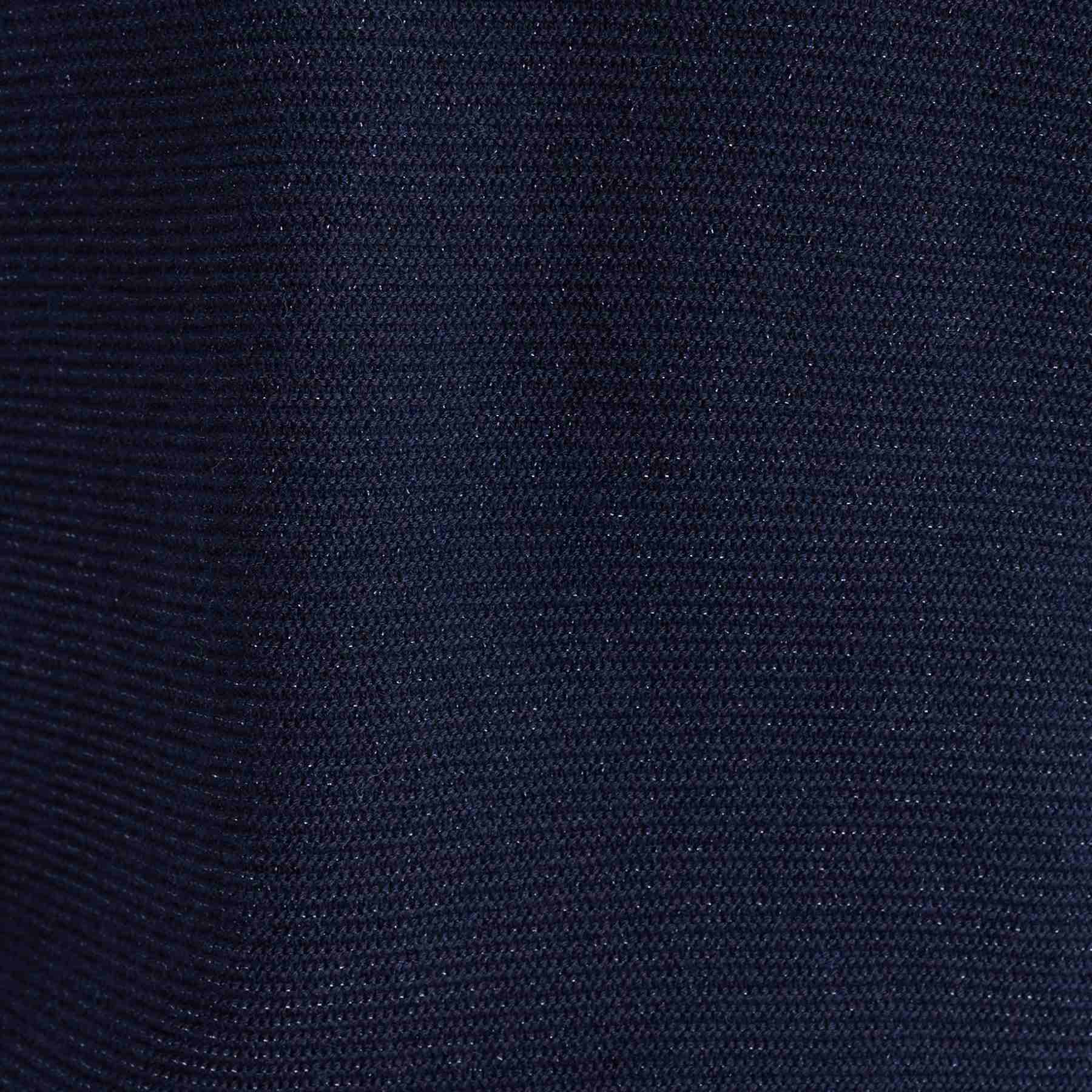 インディヴィ INDIVI 【ウール混ラメ素材】Vネック煌めきニット (オフホワイト(003)) オフホワイト(003)