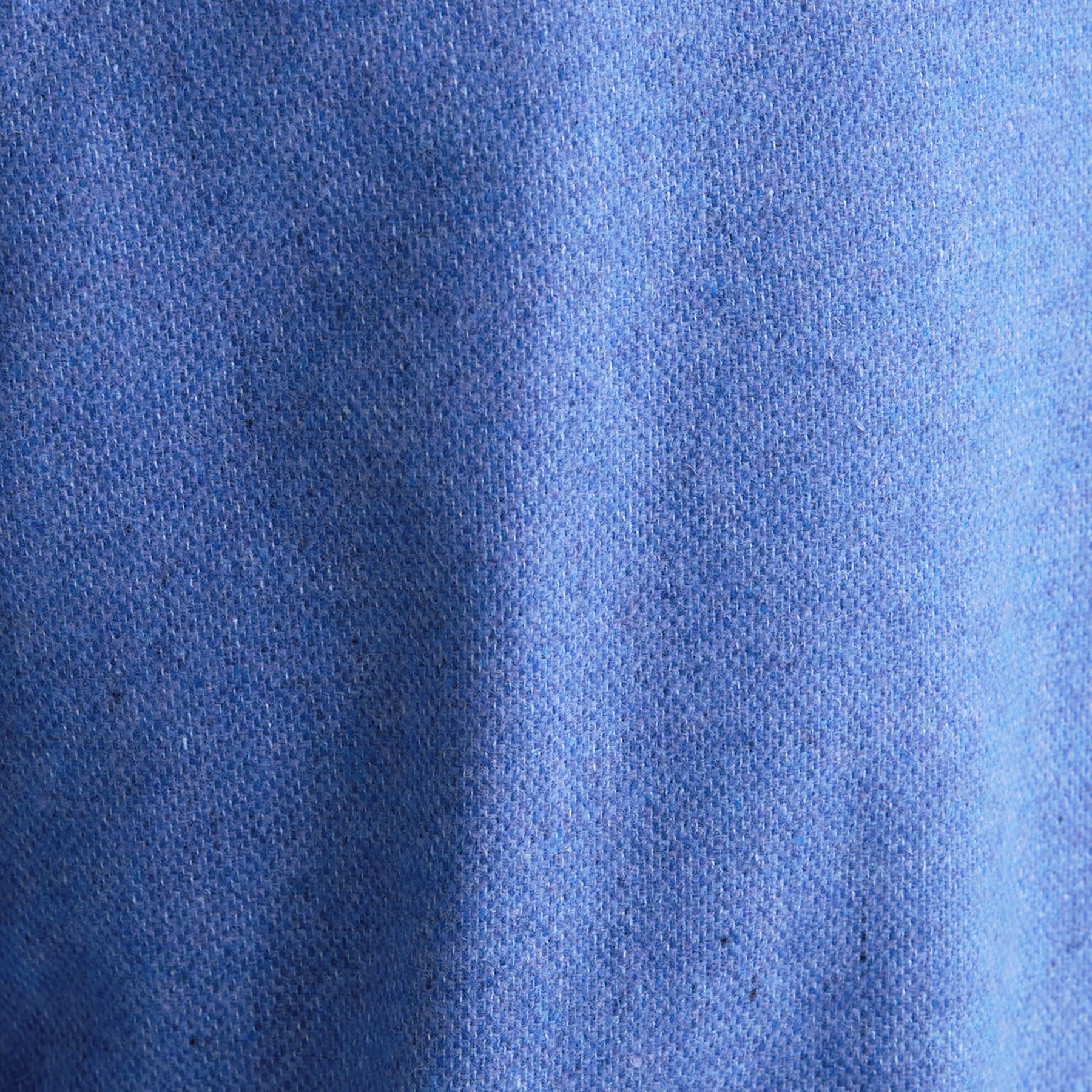 インディヴィ INDIVI 【褒められパンツ/ウール混】ウォームウール ワイドパンツ (ブルー(493)) ブルー(493)