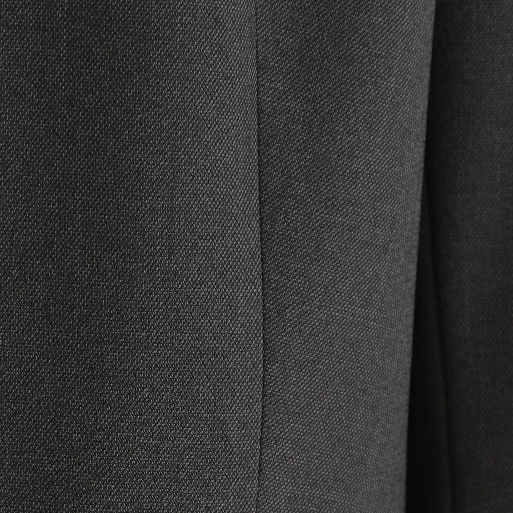 インディヴィ INDIVI 【洗える/UVケア/定番スーツ】ウール調ノーカラージャケット (ピンクベージュ(053)) ピンクベージュ(053)