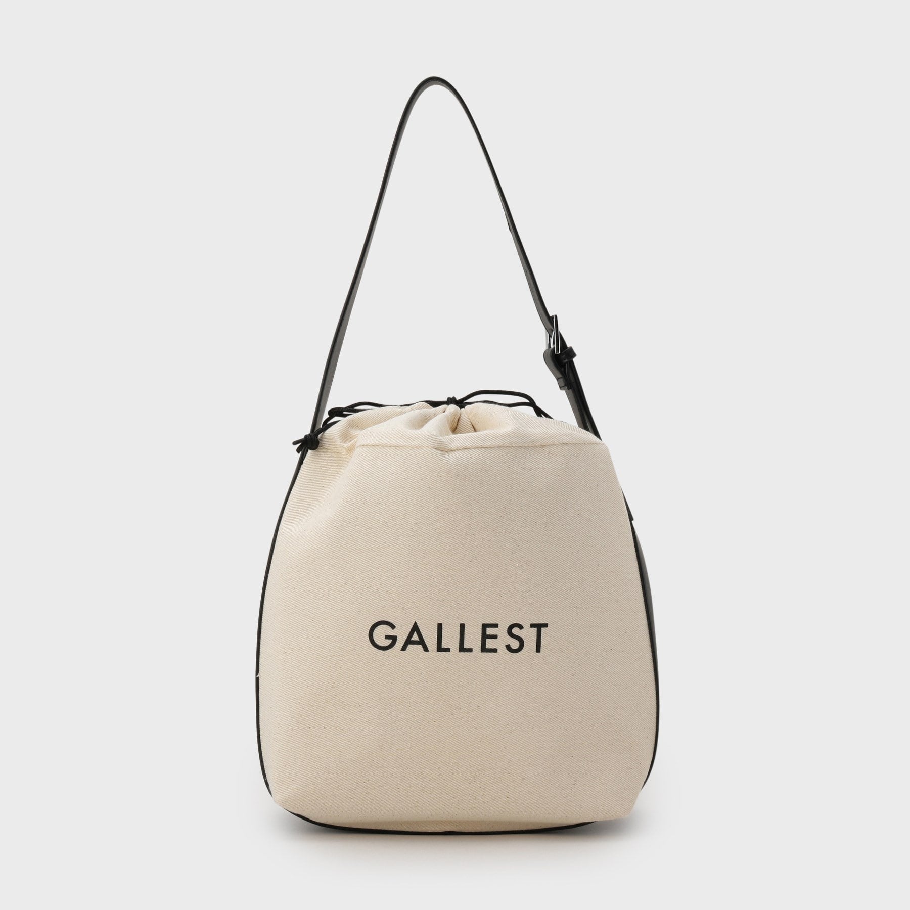 ギャレスト GALLEST コンビキャンバスバッグ (ブラック(019)) ブラック(019)