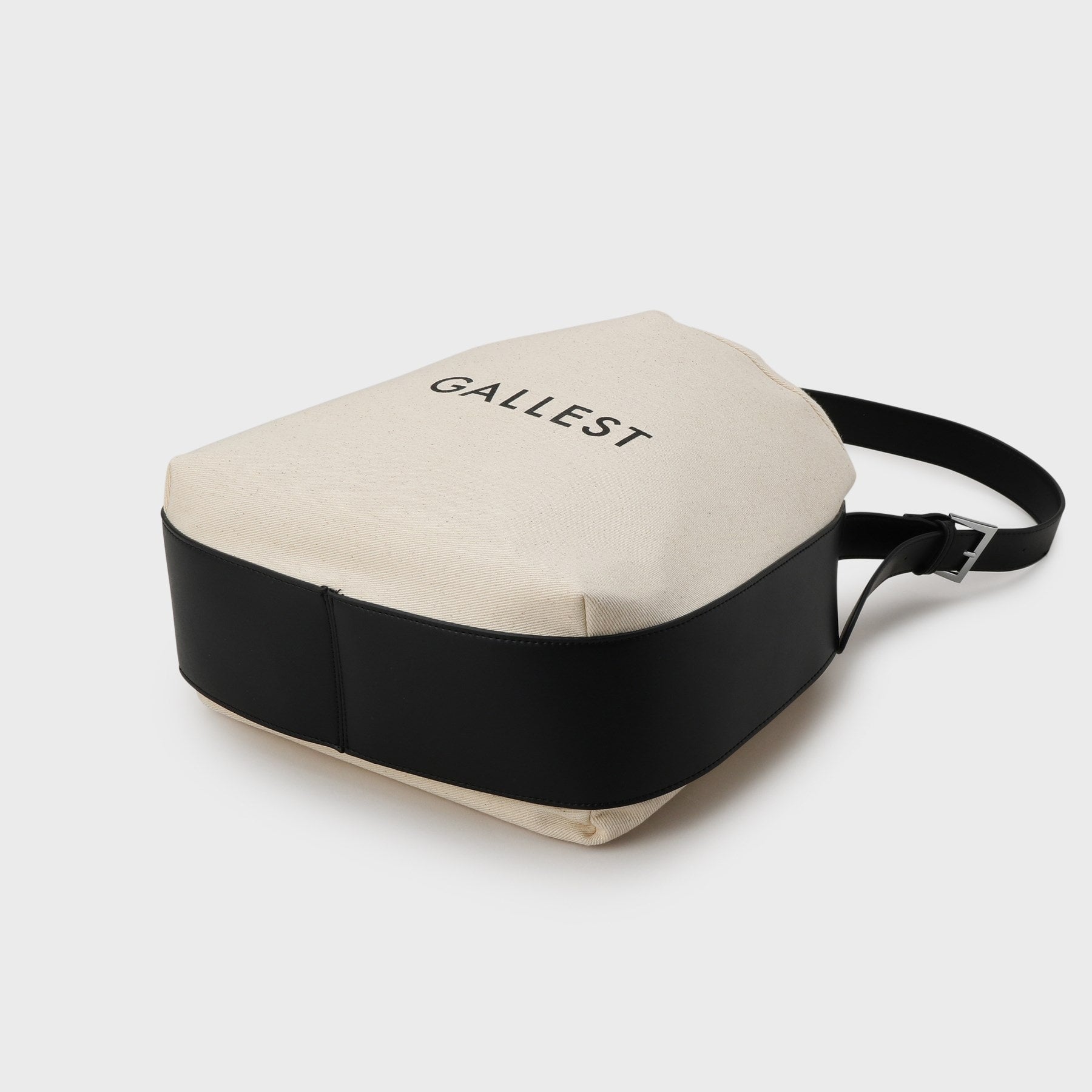 ギャレスト GALLEST コンビキャンバスバッグ (ブラック(019)) ブラック(019)