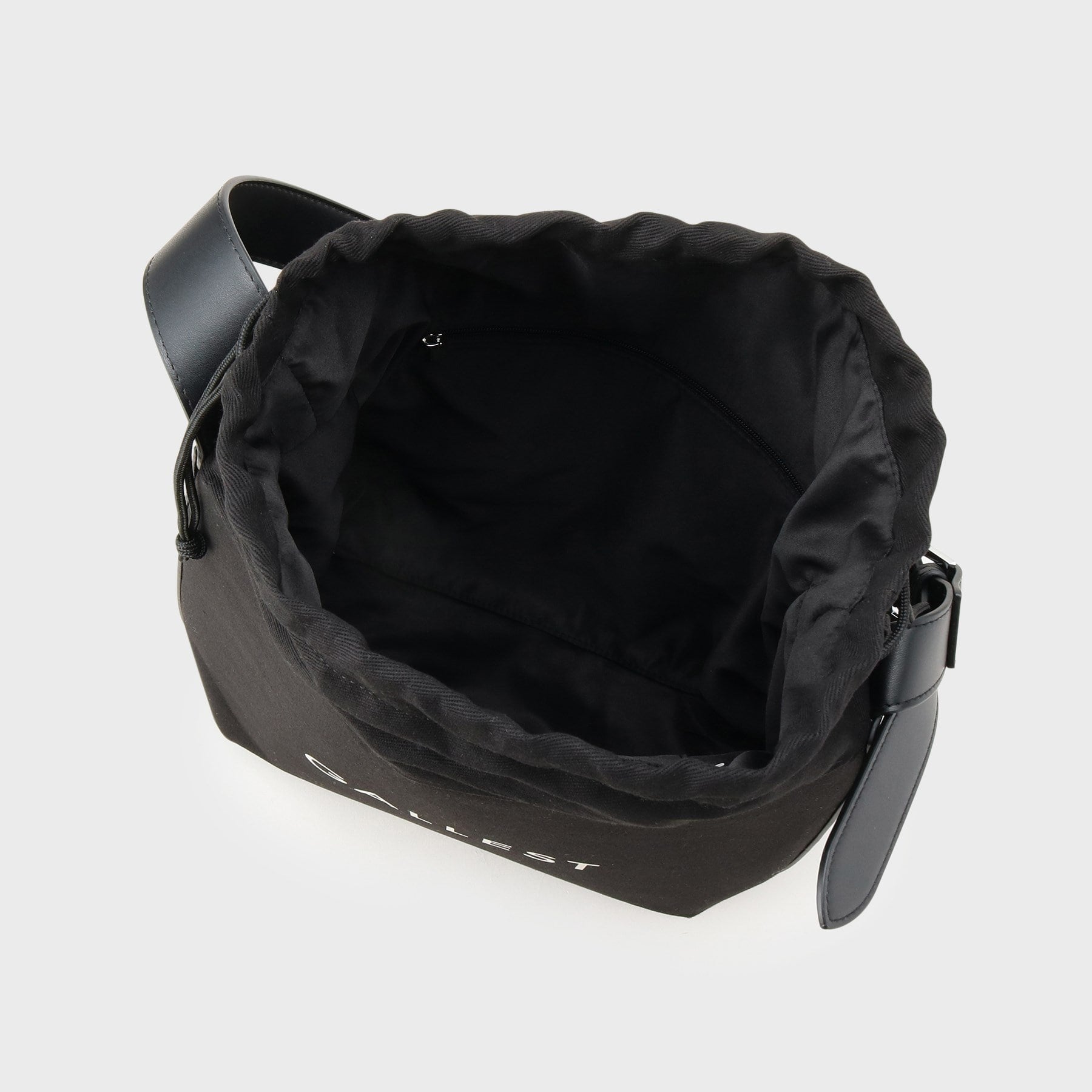 ギャレスト GALLEST コンビキャンバスバッグ (ブラック(019)) ブラック(019)