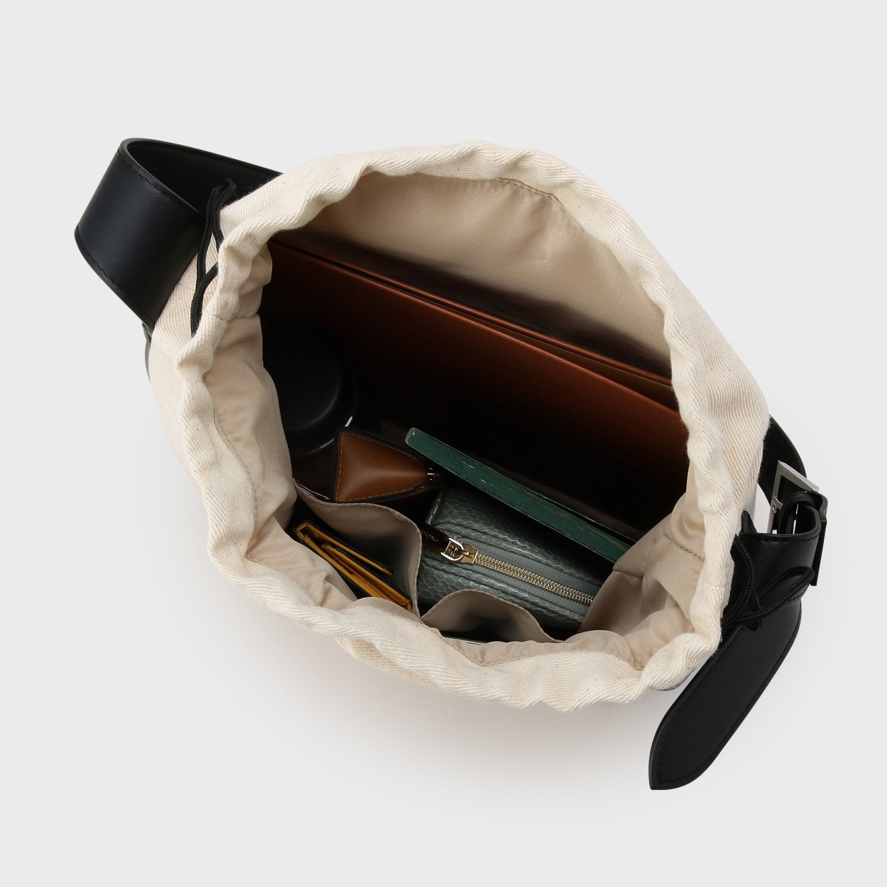 ギャレスト GALLEST コンビキャンバスバッグ (ブラック(019)) ブラック(019)