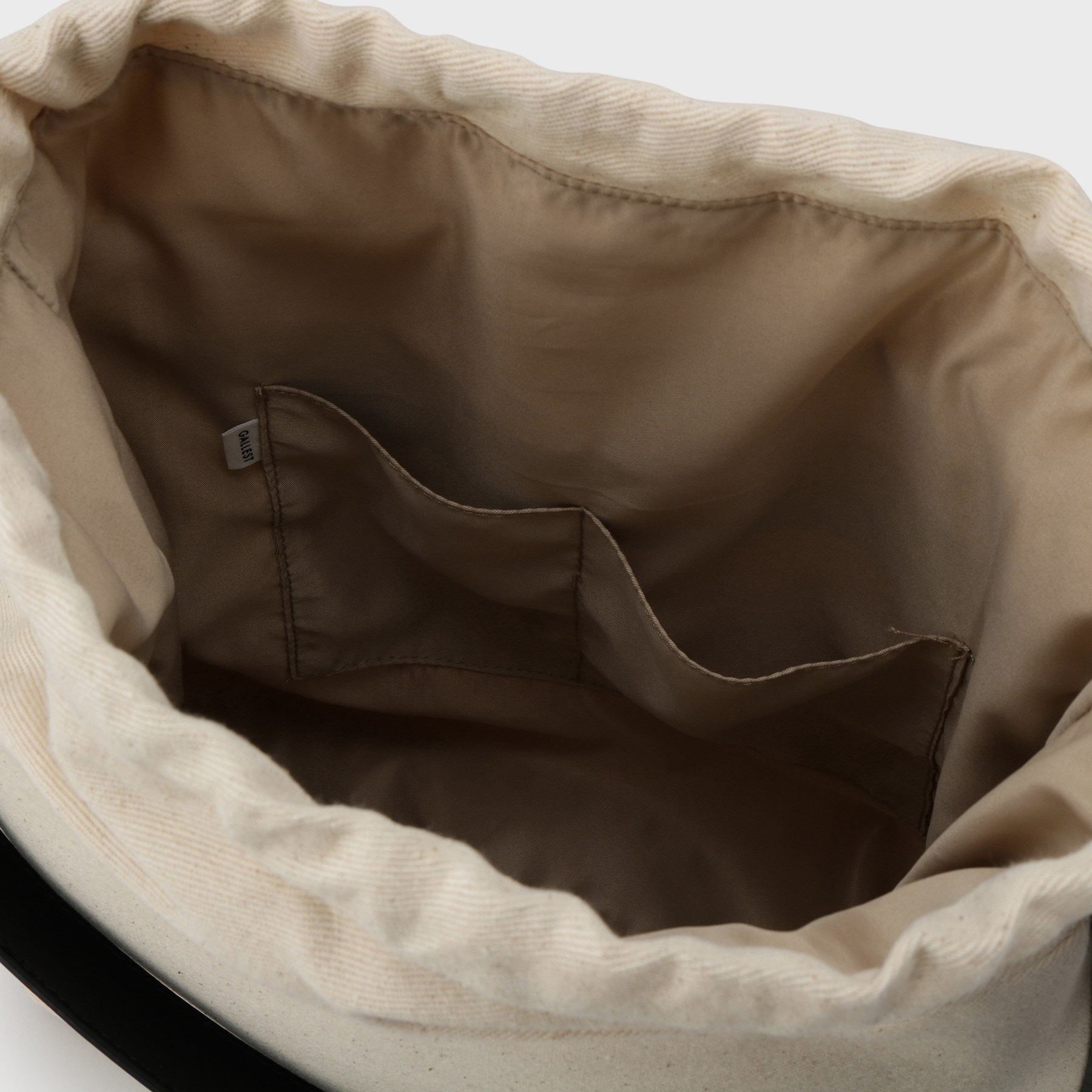 ギャレスト GALLEST コンビキャンバスバッグ (ブラック(019)) ブラック(019)