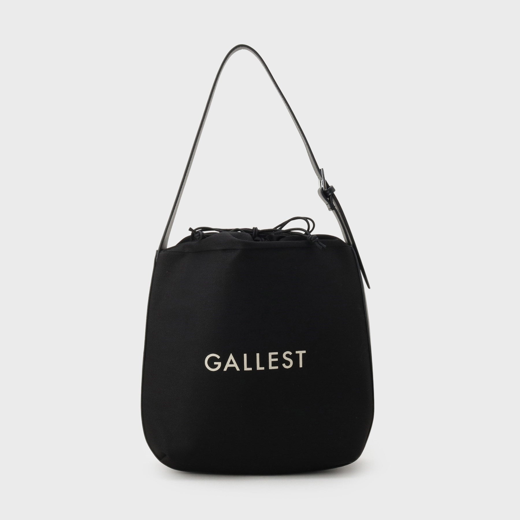 ギャレスト GALLEST コンビキャンバスバッグ (ブラック(019)) ブラック(019)