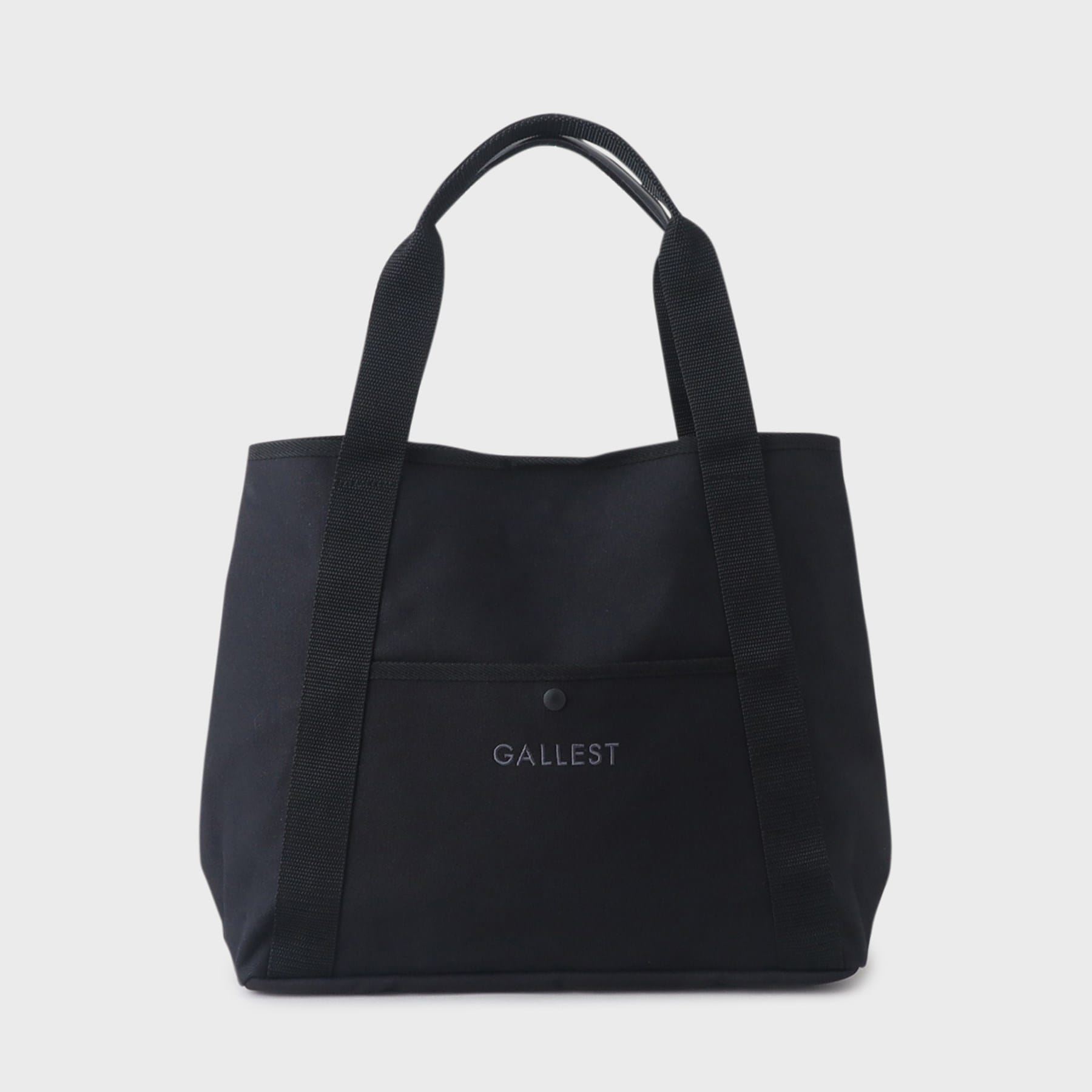 ギャレスト GALLEST キャンバストートバッグ,ブラック(019)